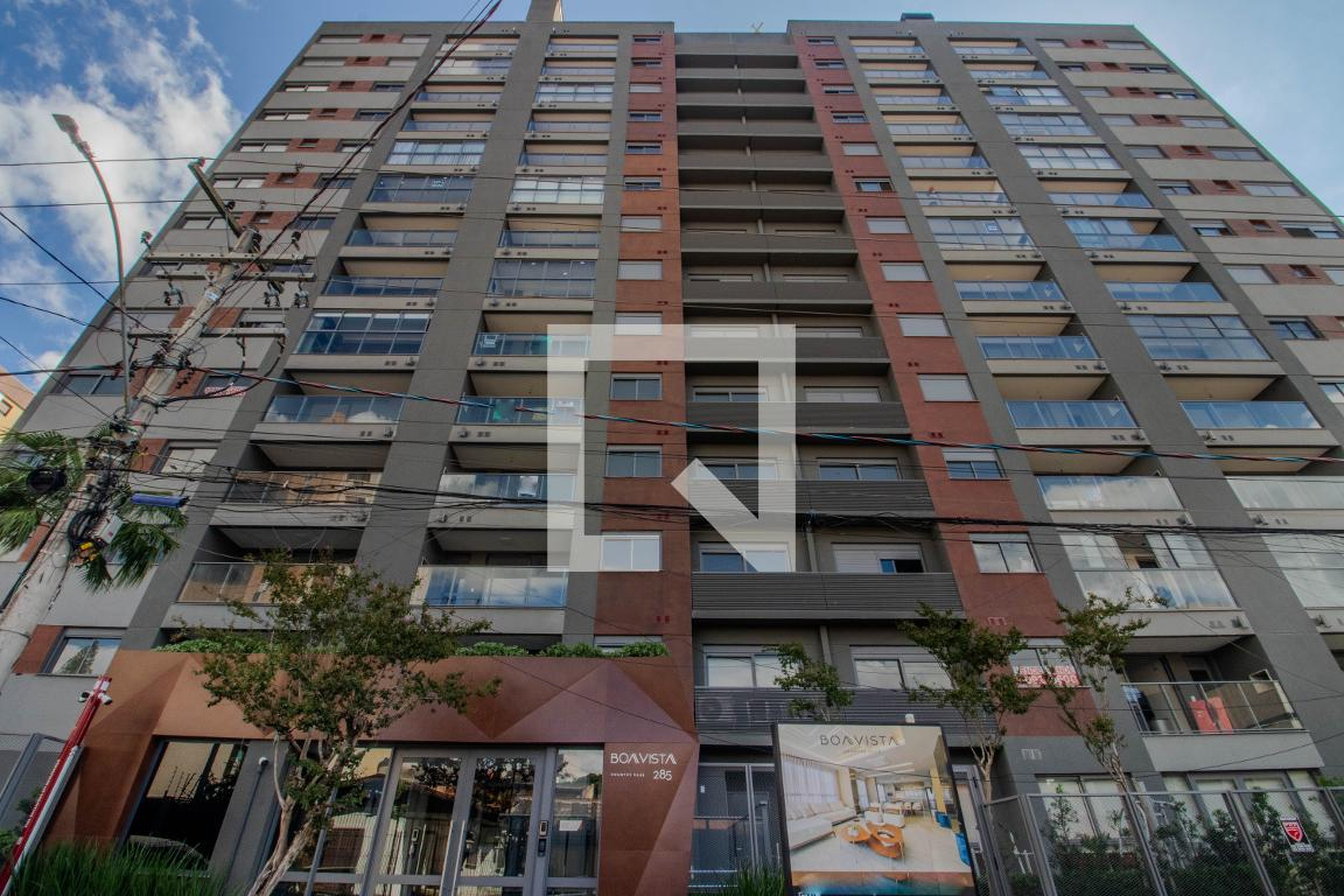 Fachada Condomínio Boa Vista Country Club