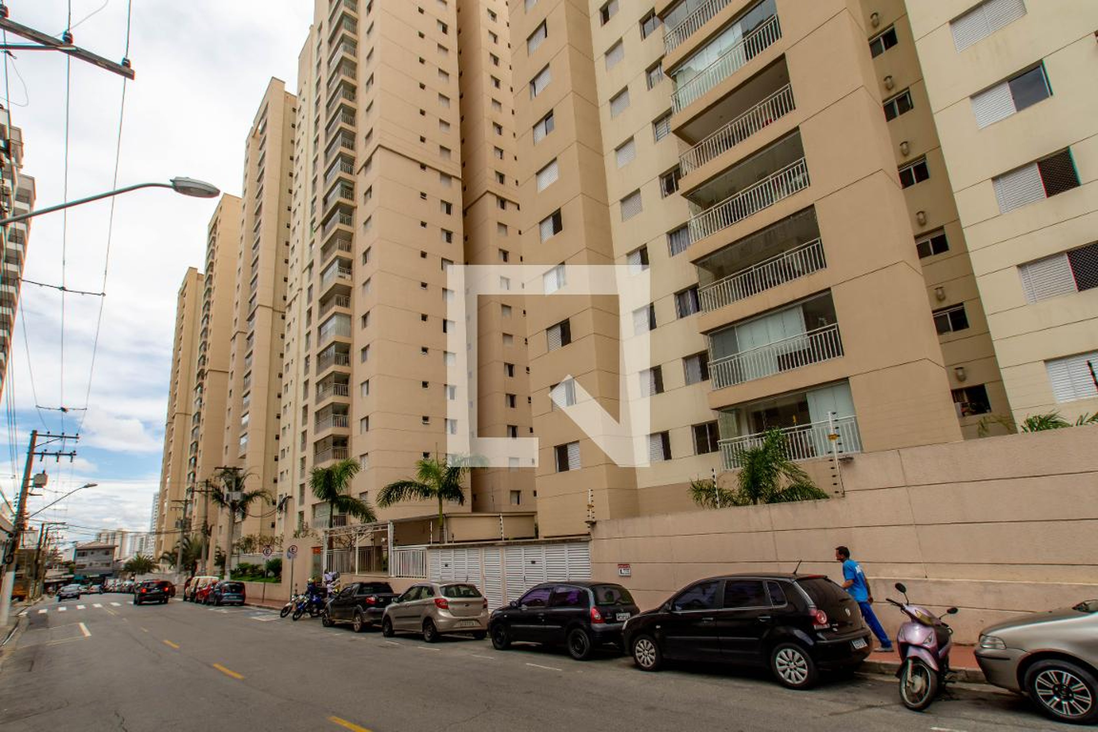 Fachada Condomínio Alegria