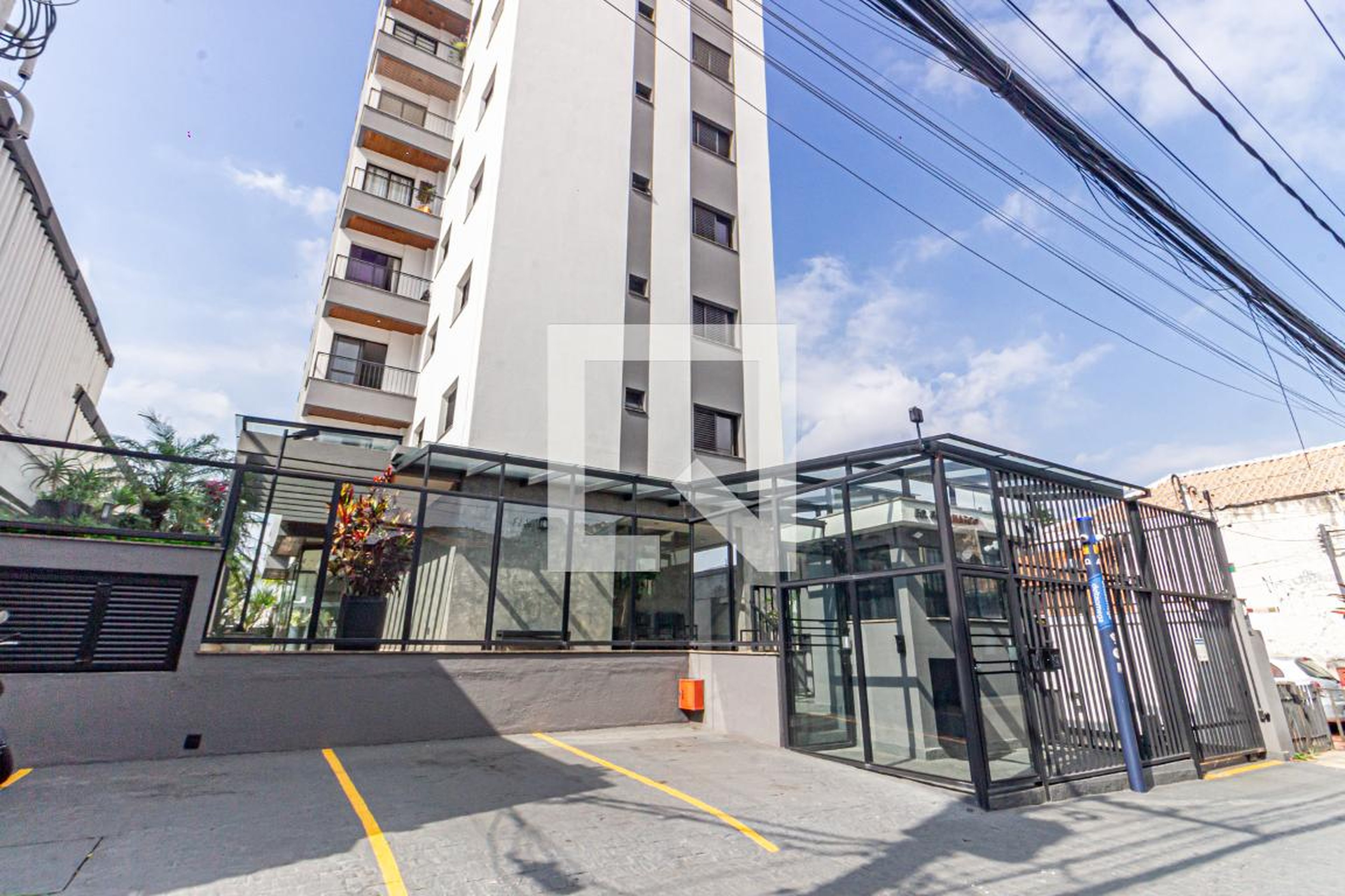 Fachada Edifício São Marco