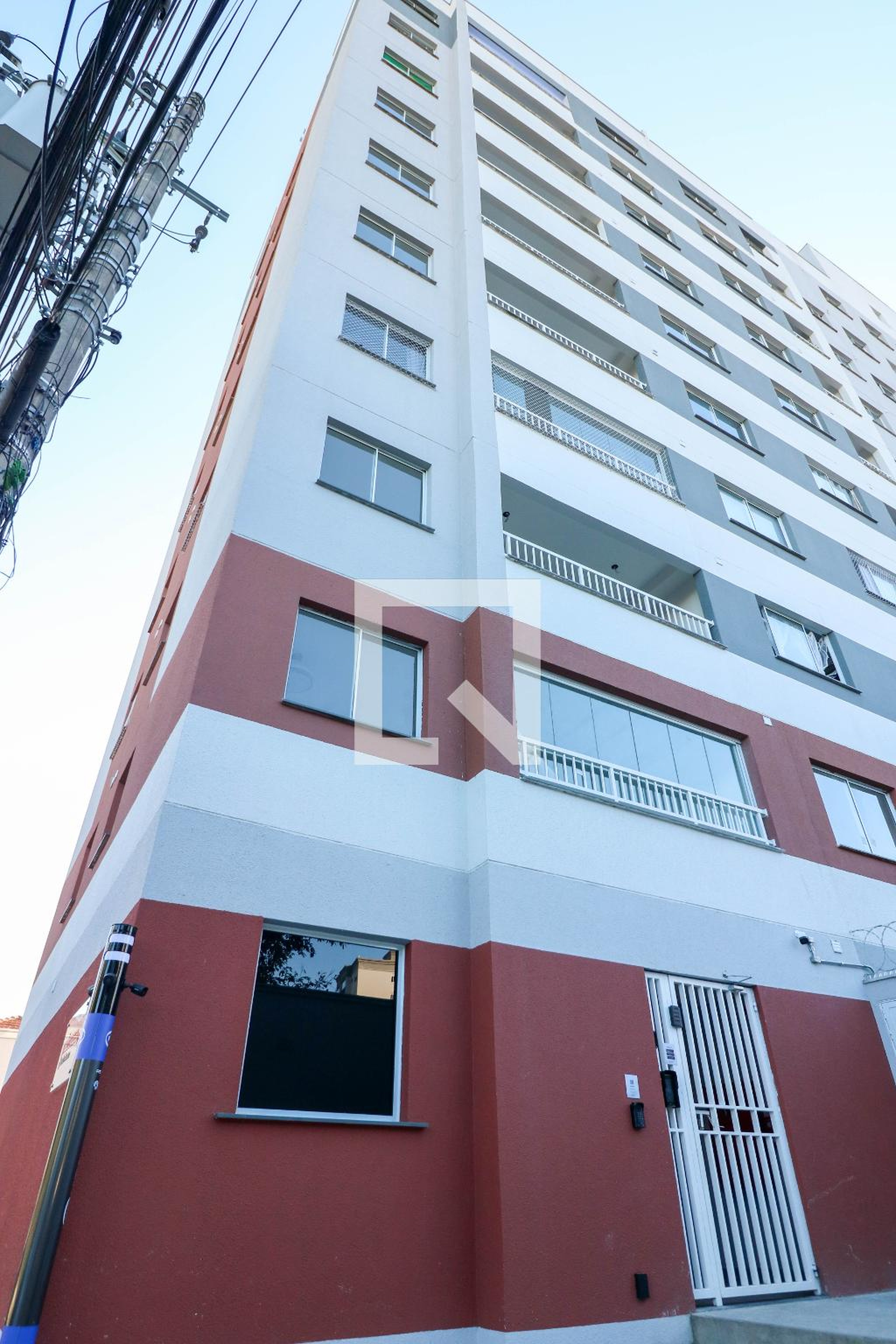 Fachada Condomínio Metrocasa Santo Amaro