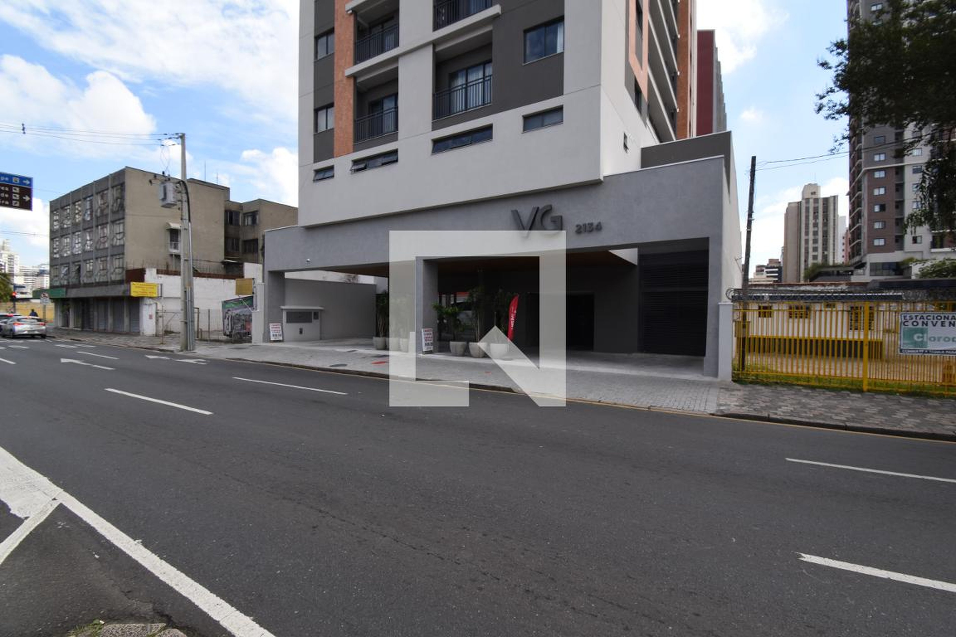 Fachada do Prédio Residencial VG