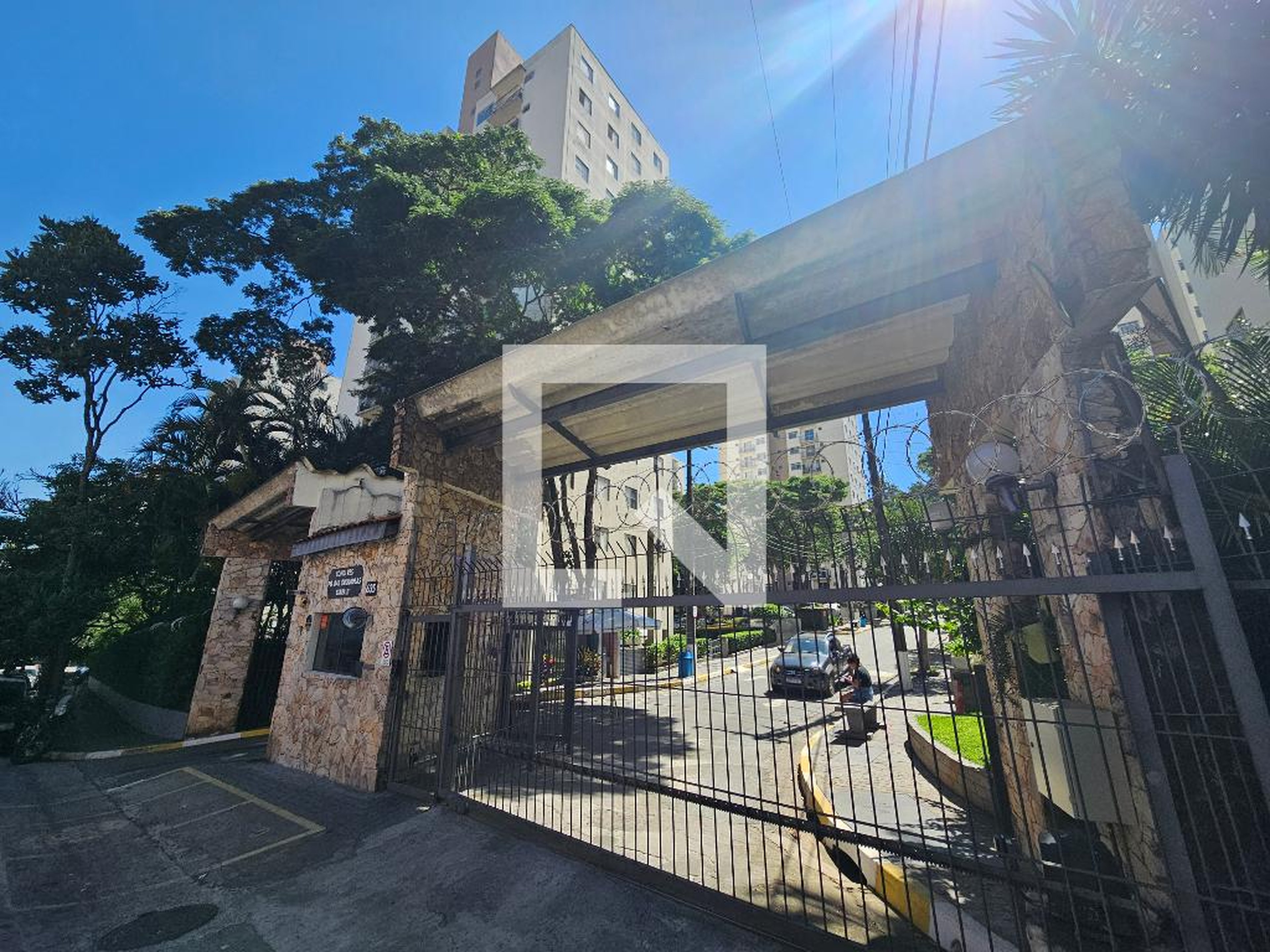 Fachada do Prédio Residencial Parque Orquídeas