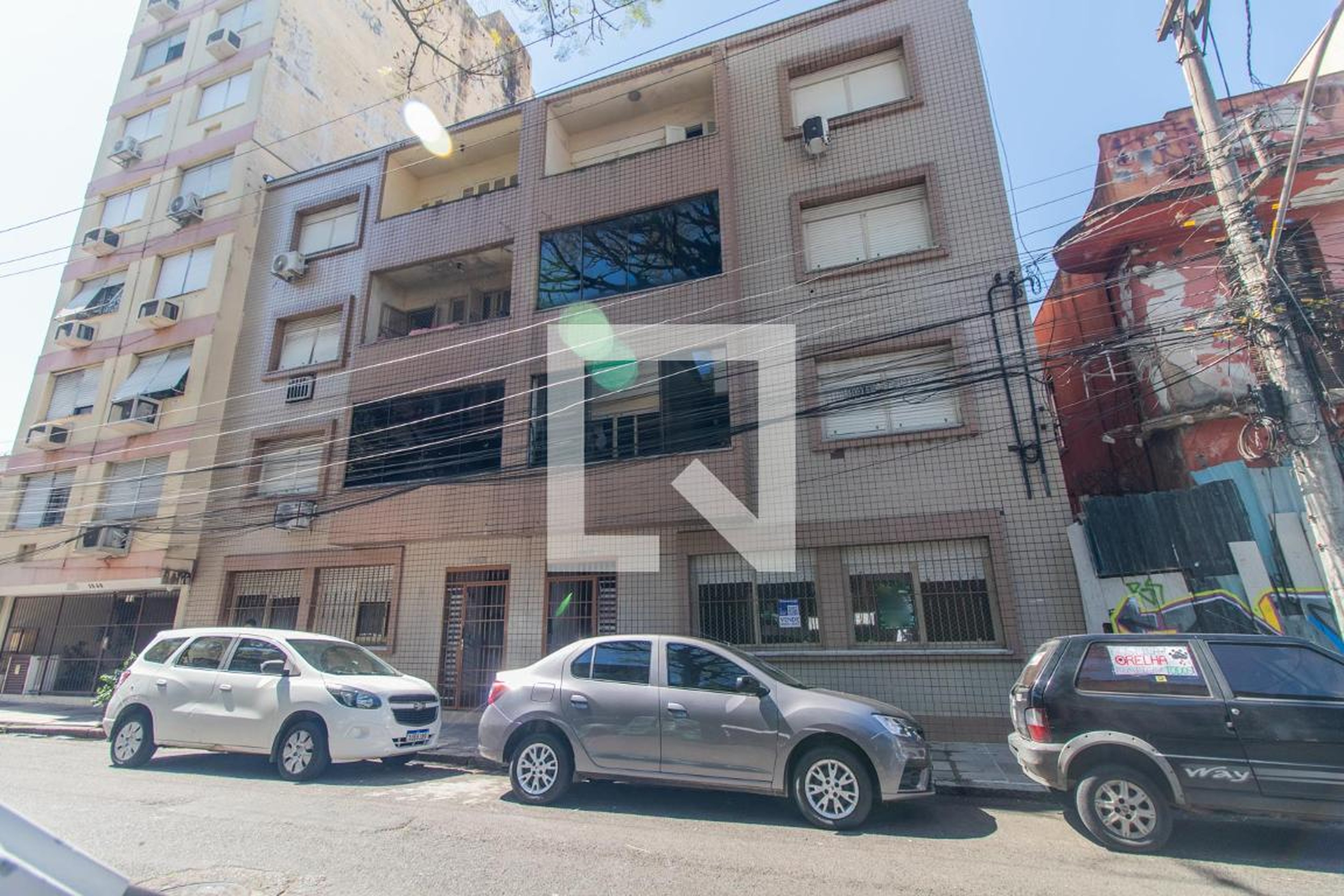 Fachada Edifício Sarmento Leite