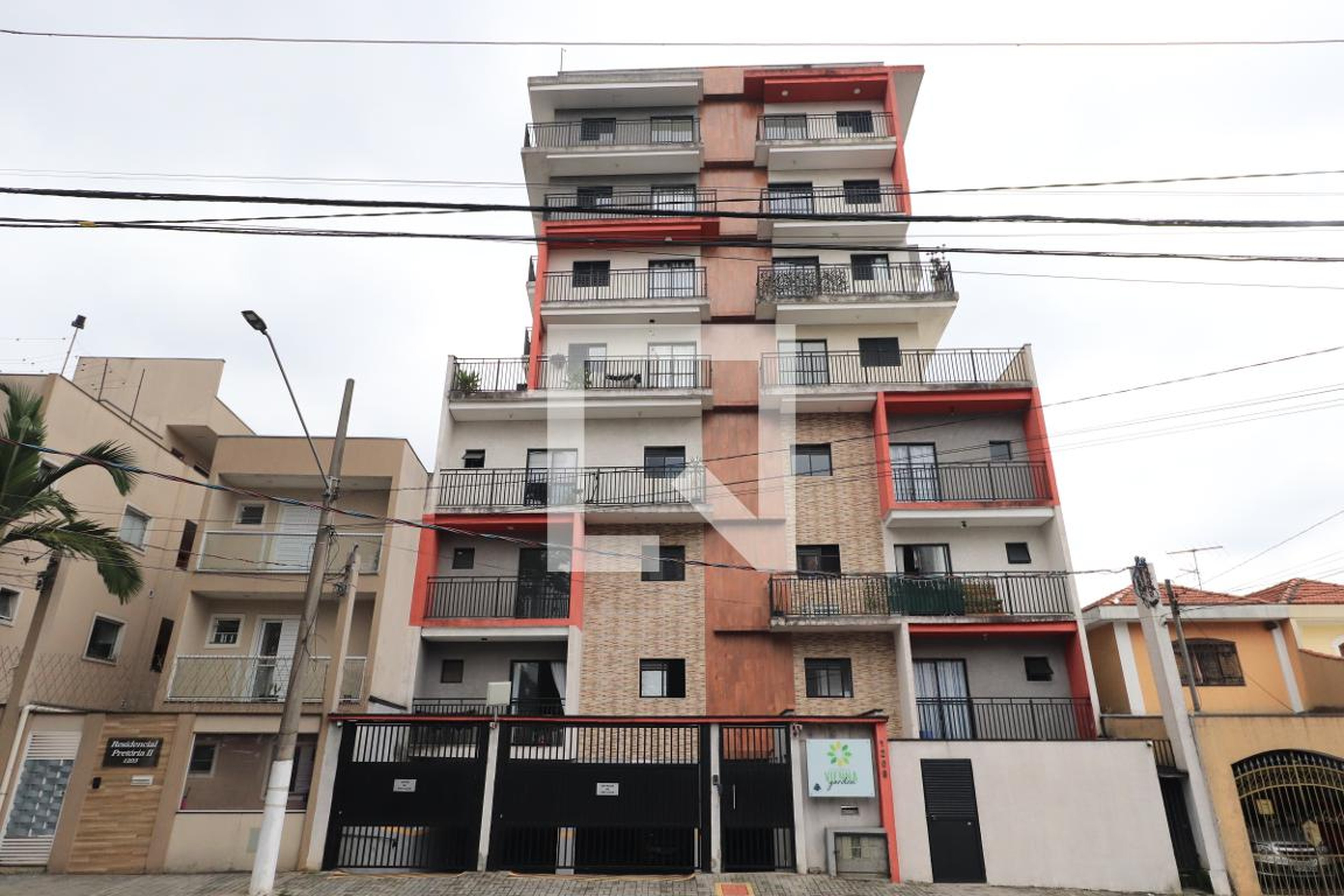 Fachada Condomínio Viena Garden