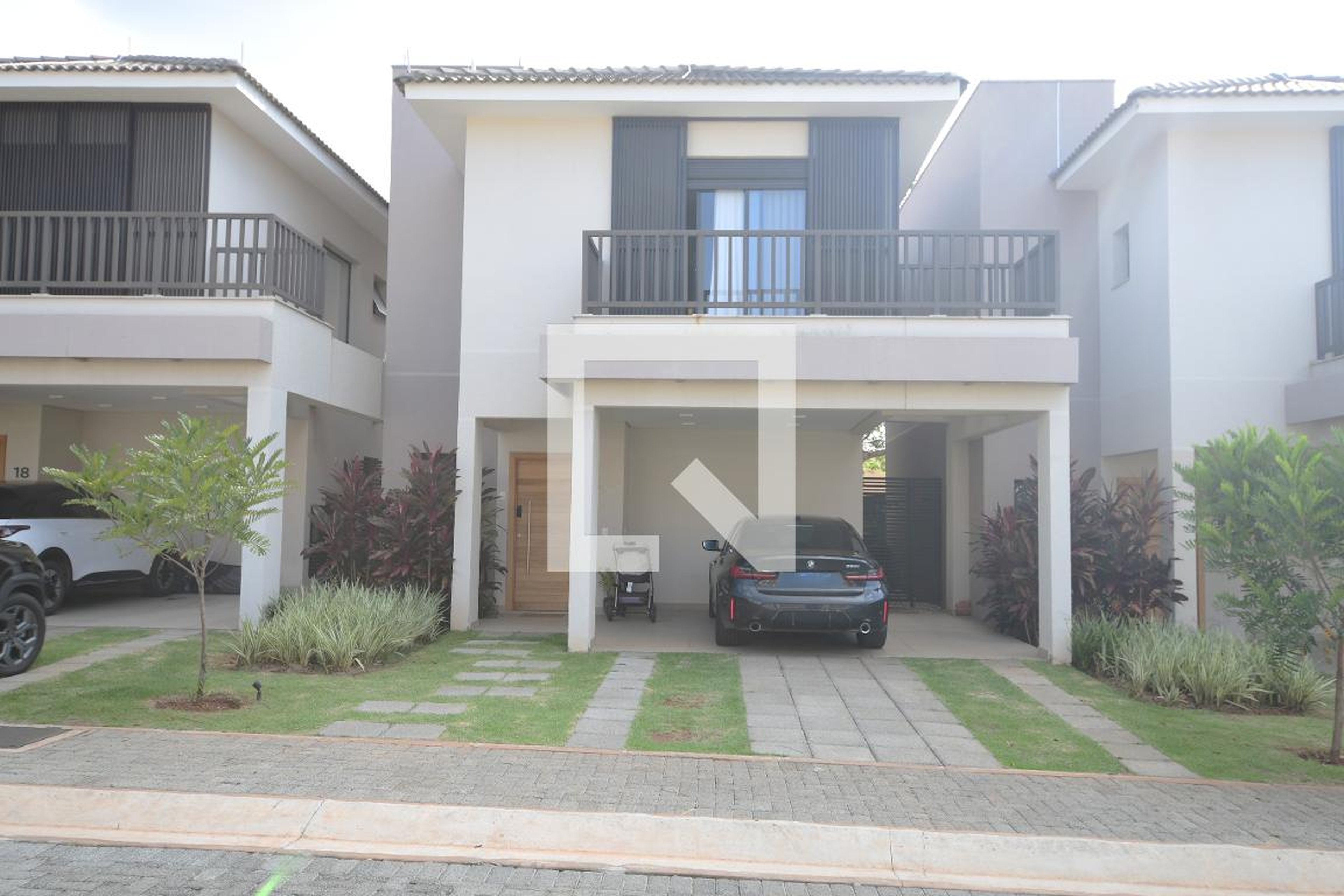 Fachada Condomínio Natus Home