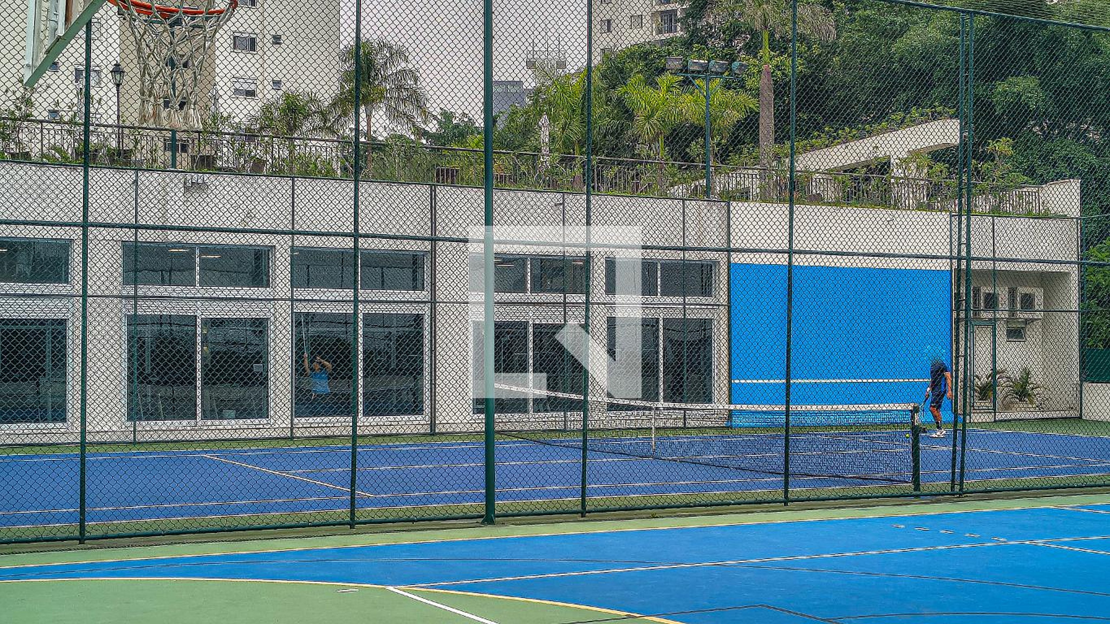 Quadra Esportiva - A Reserva