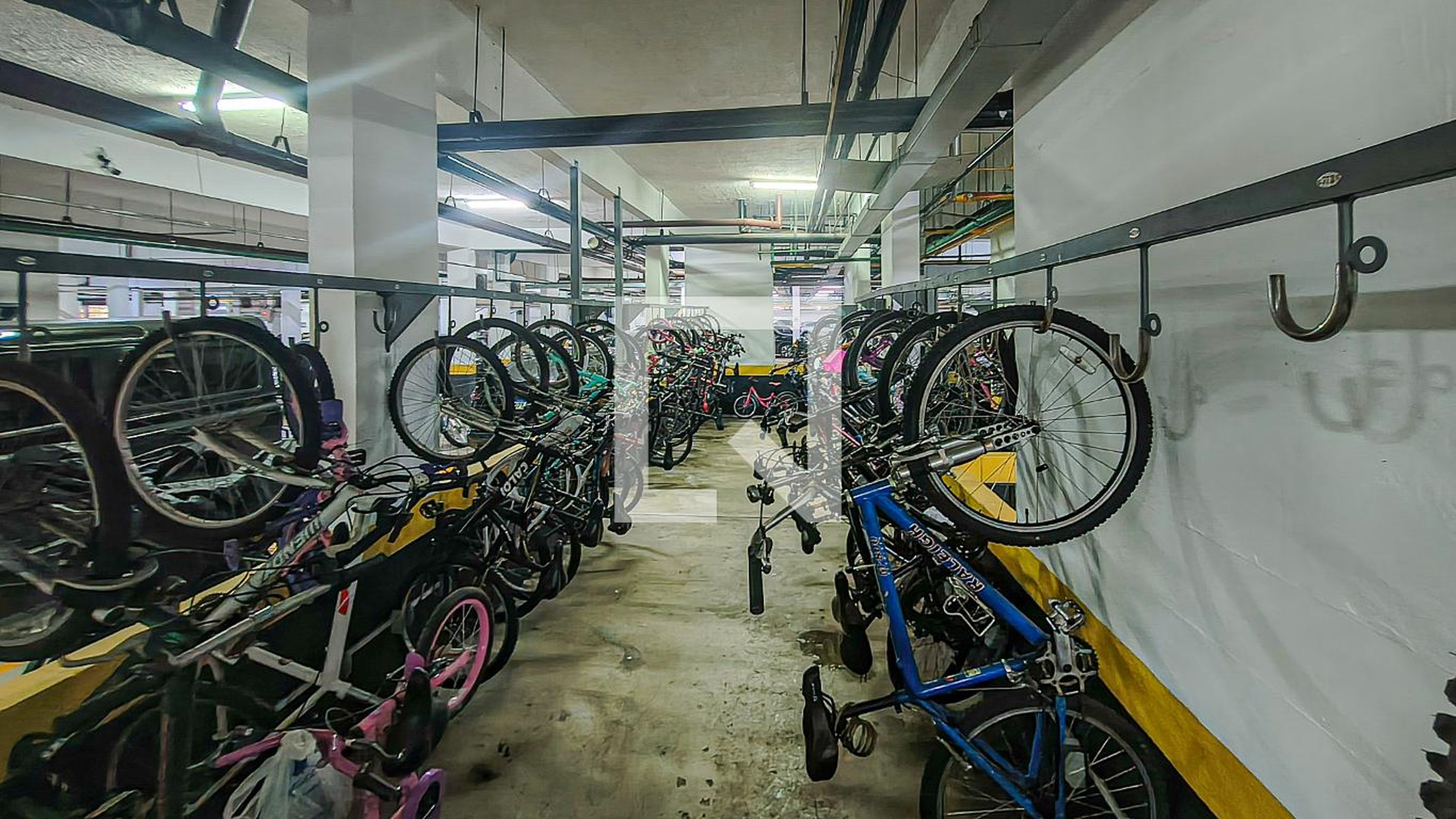 Bicicletário - A Reserva