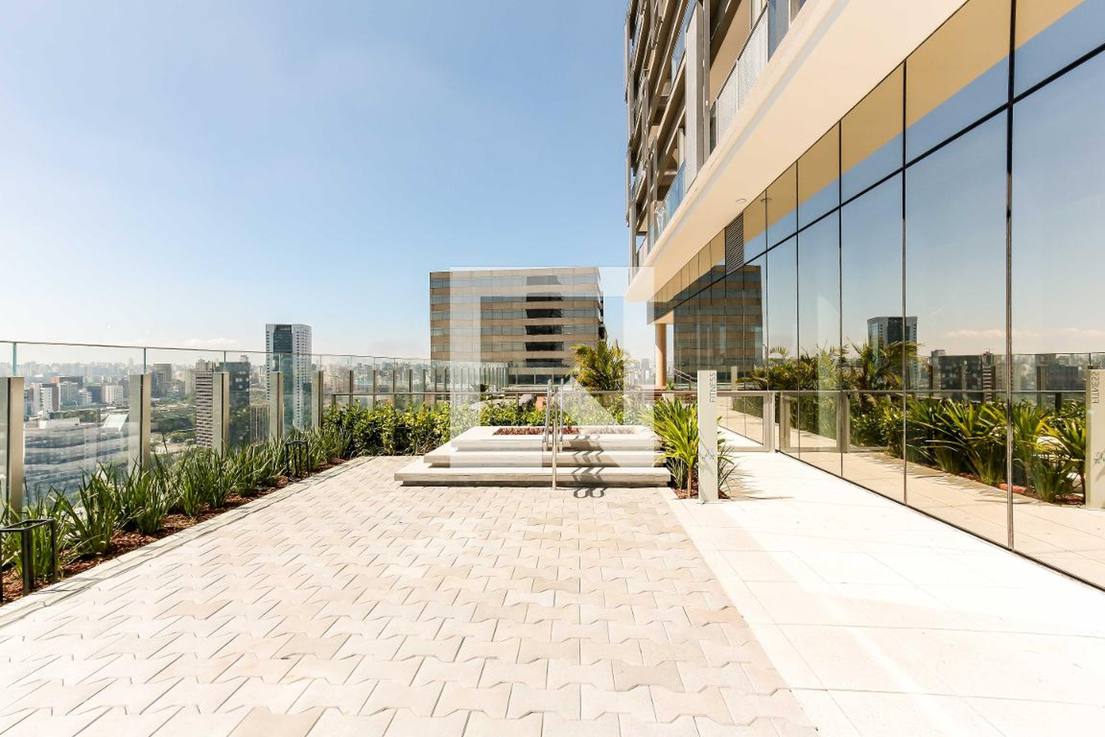 Área comum - River South Sequóia