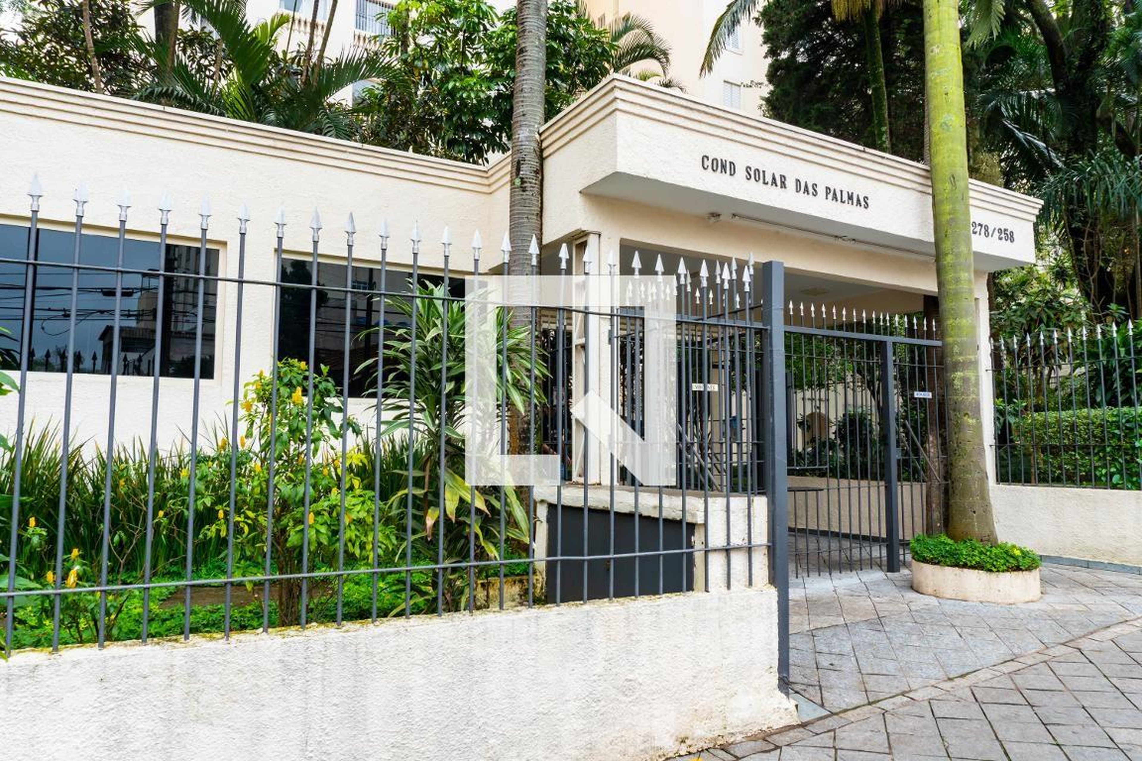 Fachada Edifício Solar Das Palmas