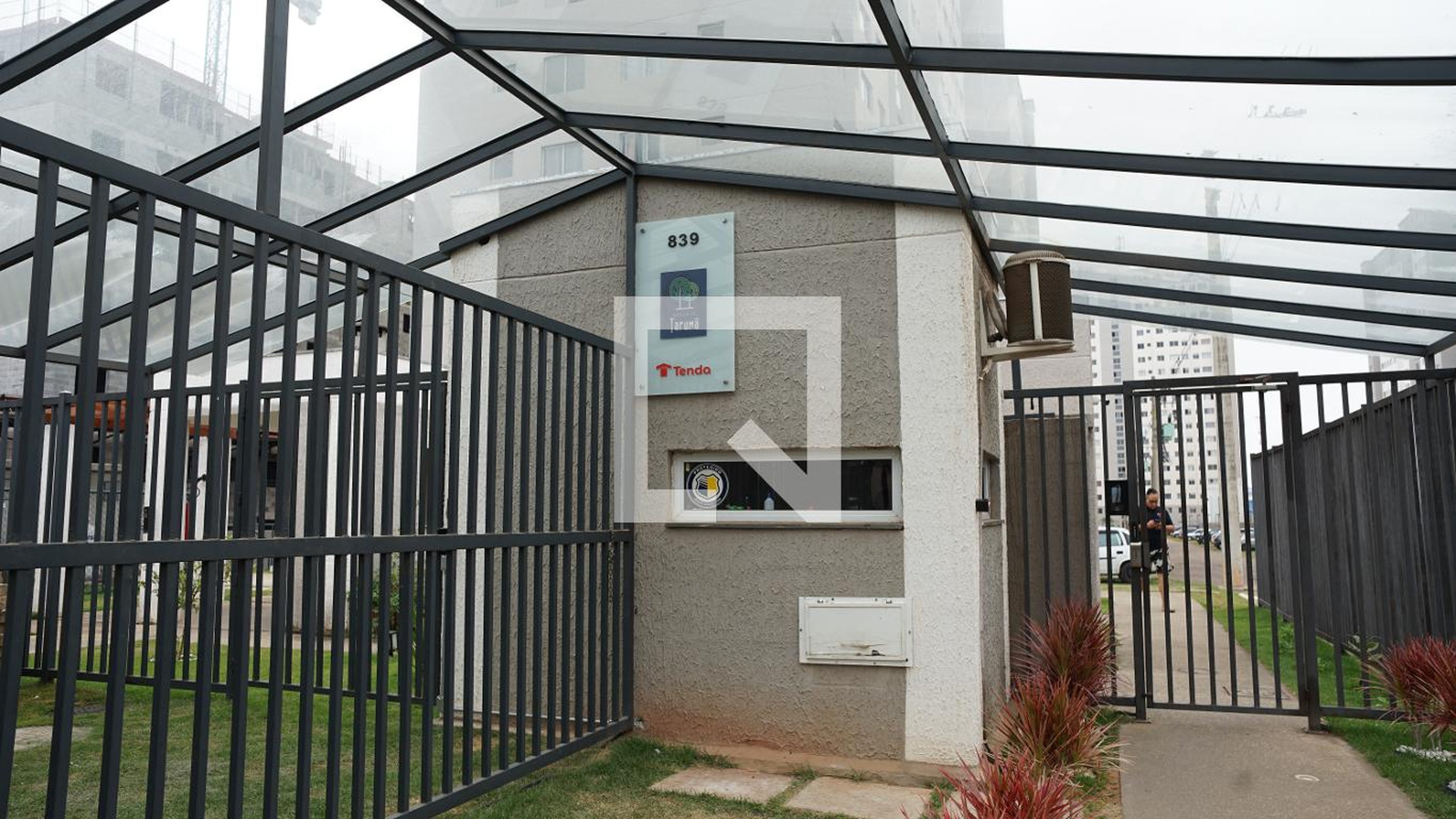 Fachada do Prédio Condomínio Reserva Tarumã