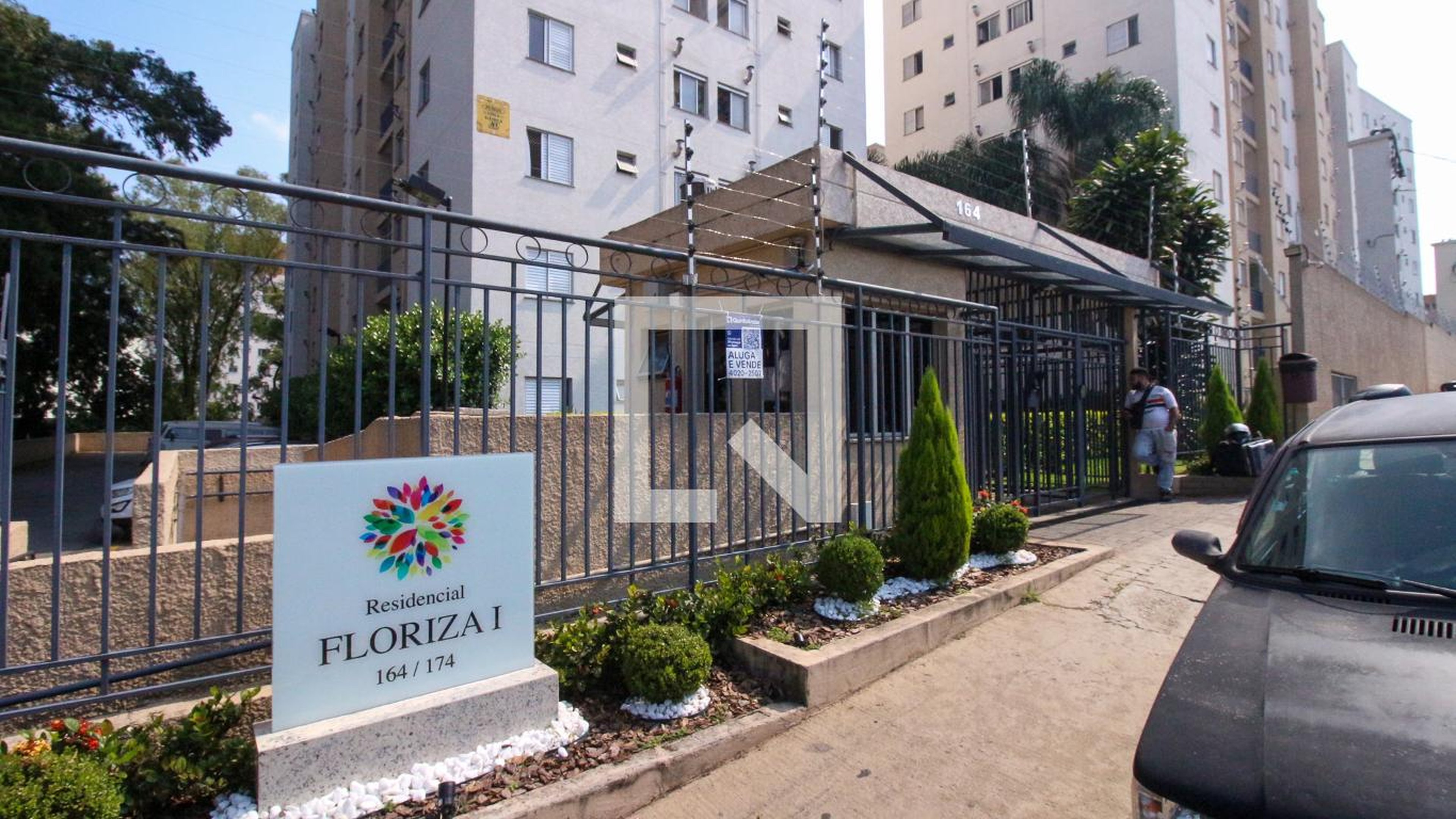Fachada Residencial Floriza I