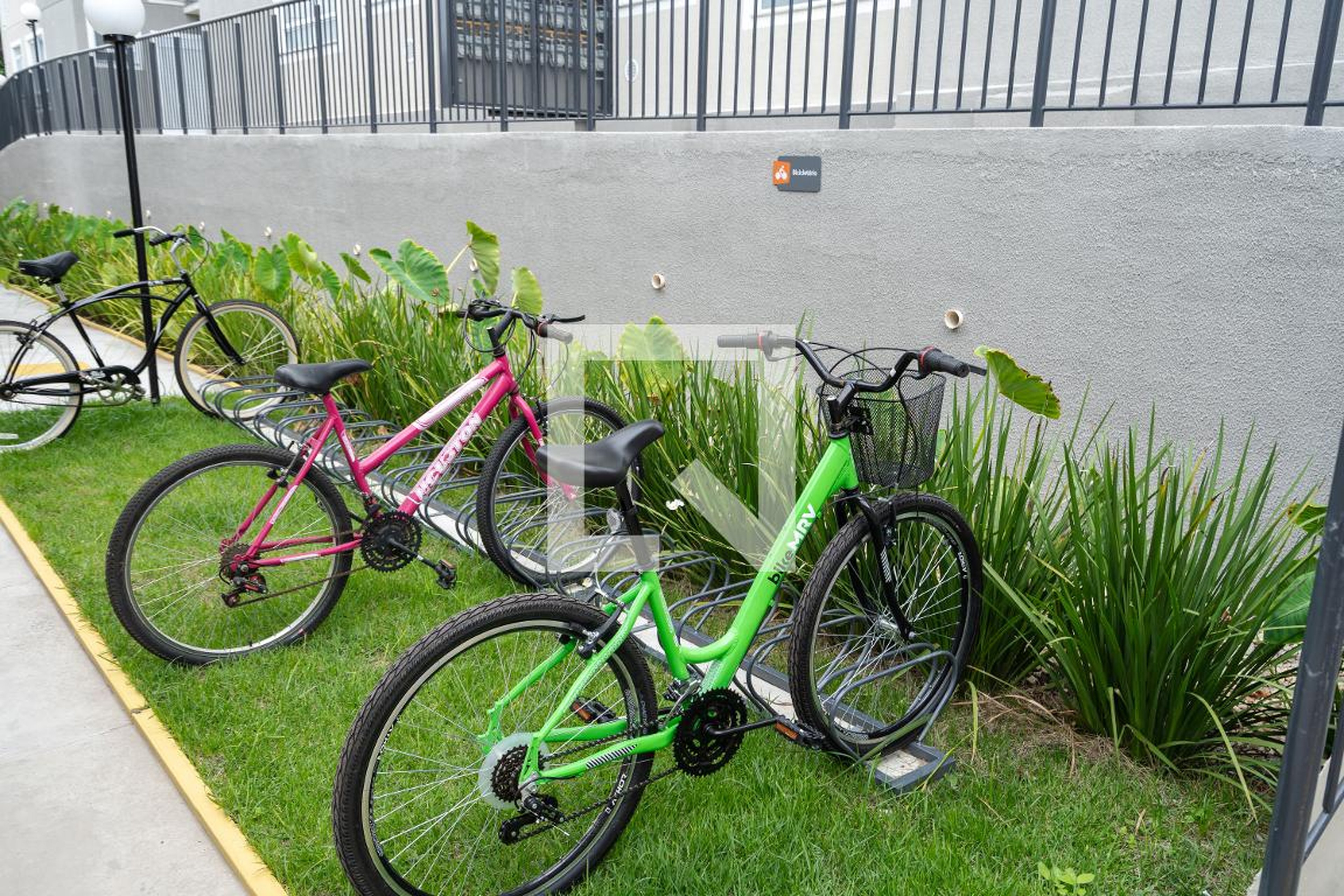 Bicicletário Condomínio Porto Montenegro