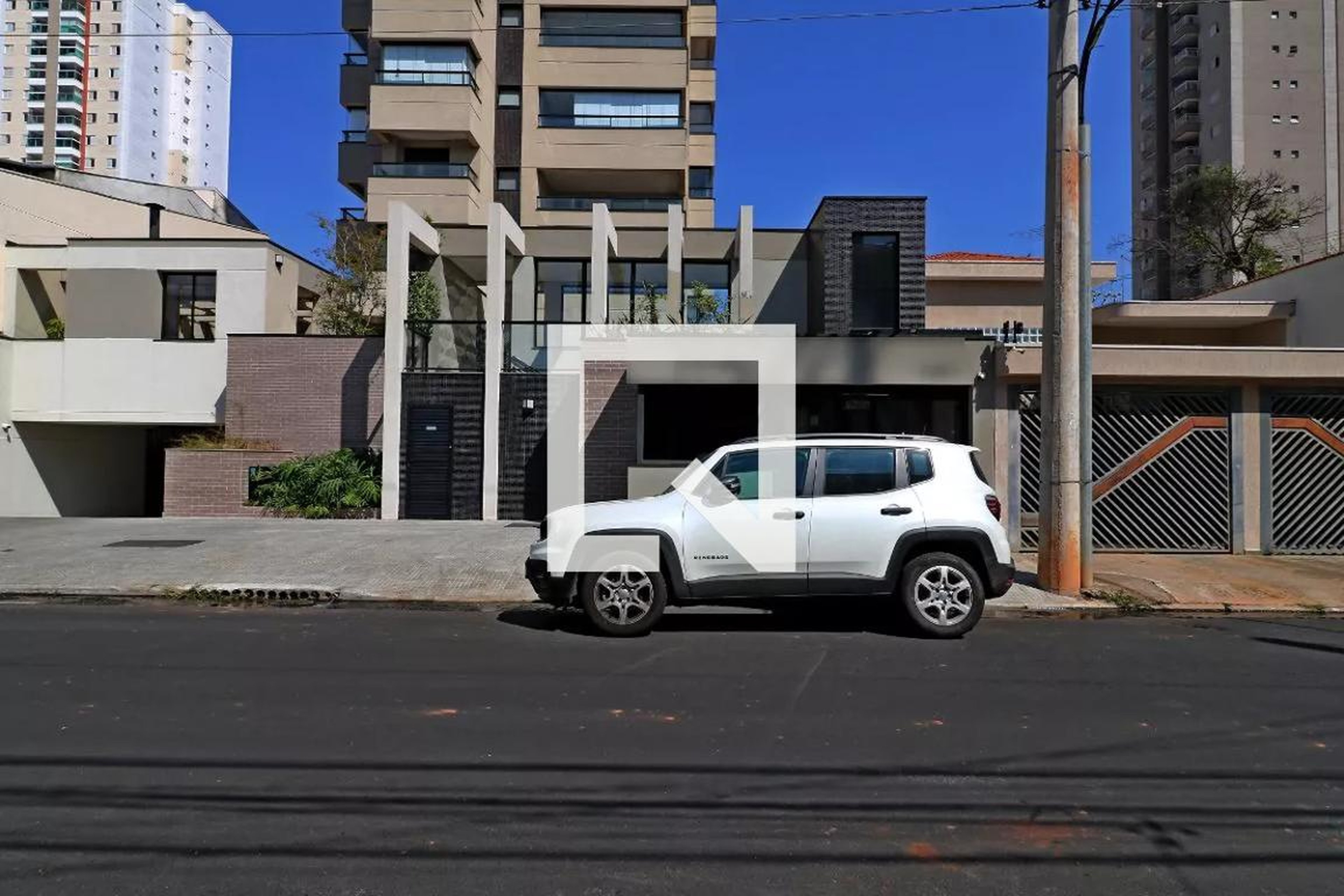 Fachada Residencial Vilaro Campestre