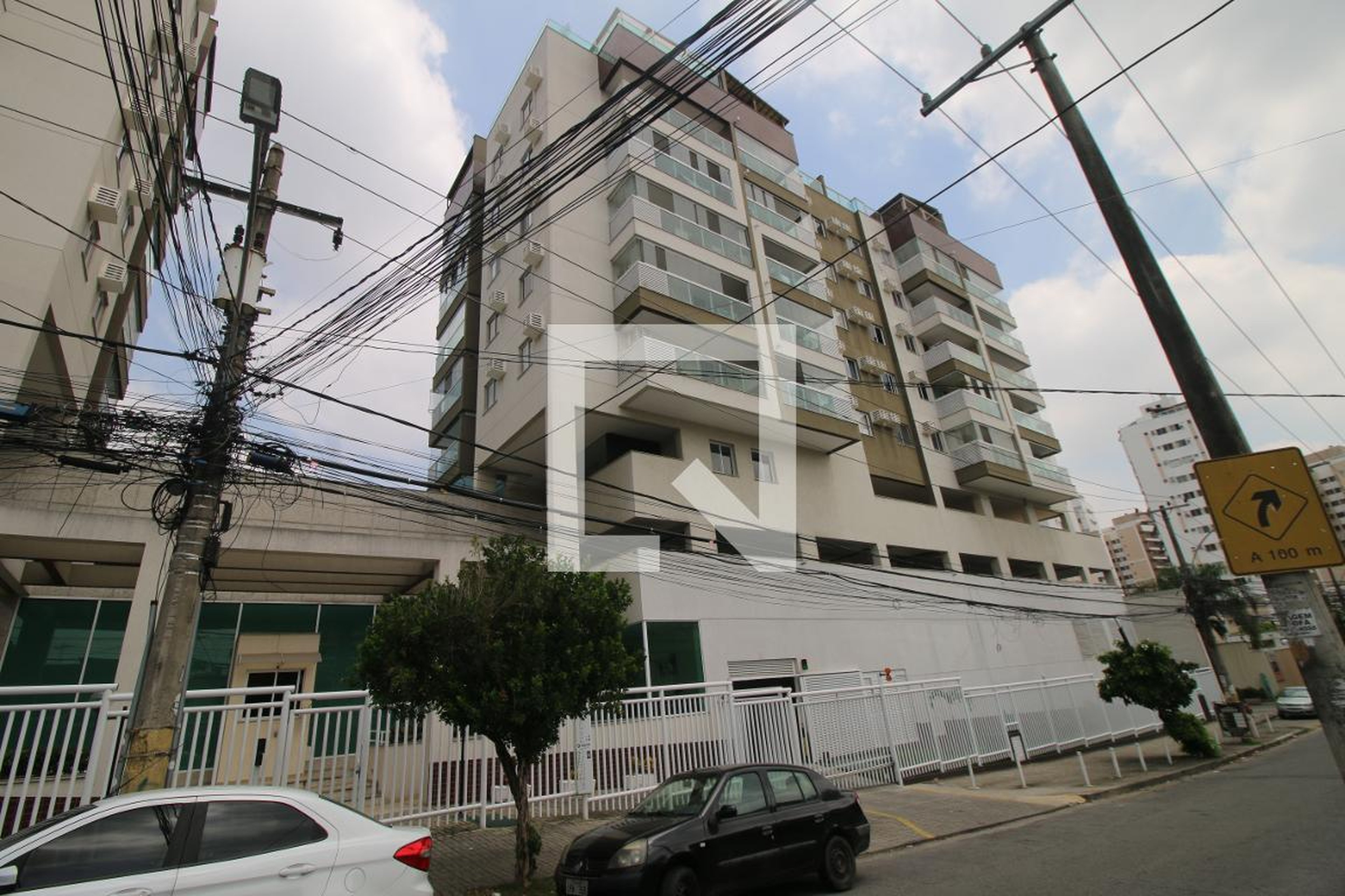 Fachada do Prédio Condomínio Now Smart Residence Vila da Penha