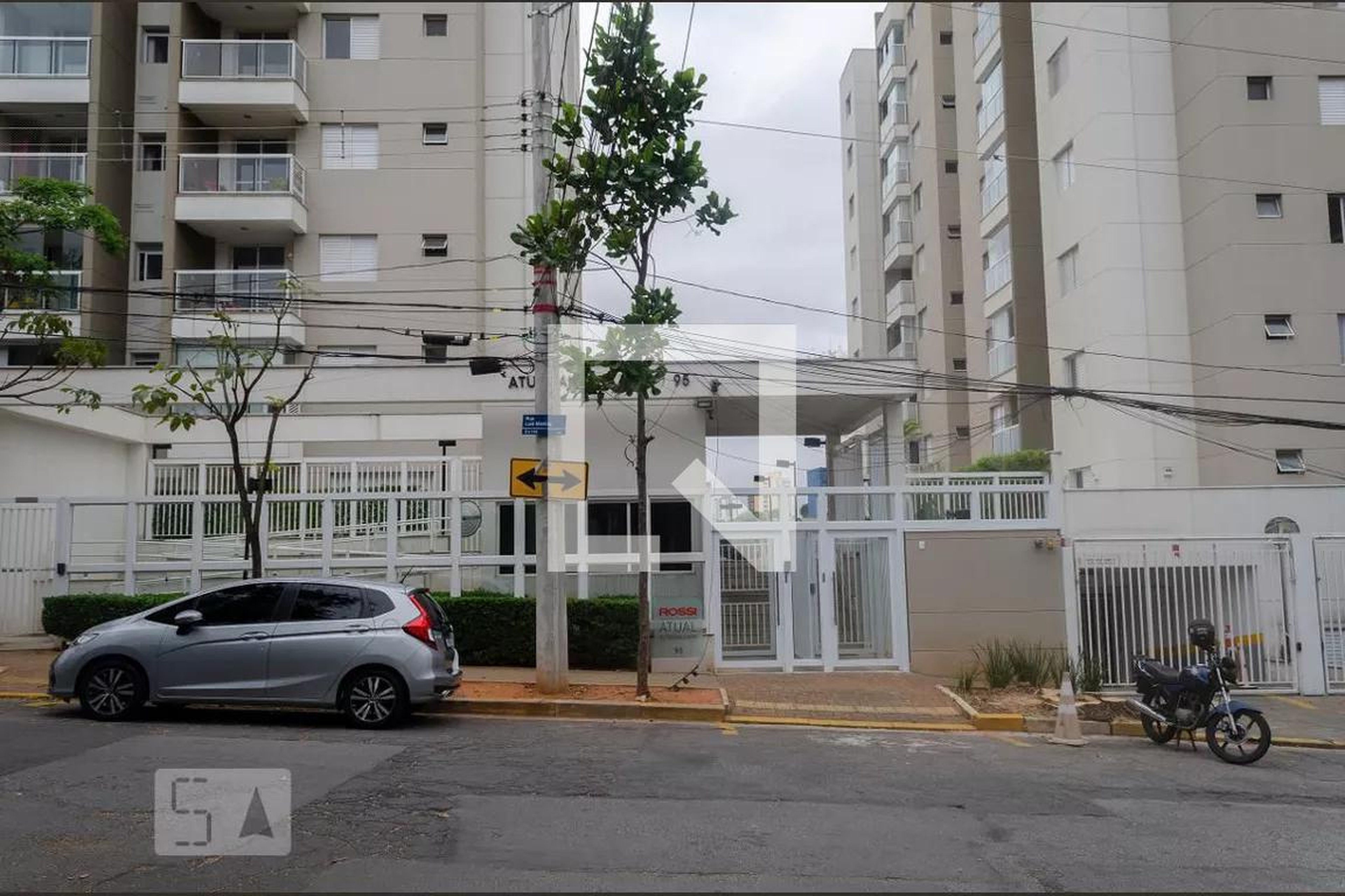 Fachada Condomínio Atual Alto da Lapa