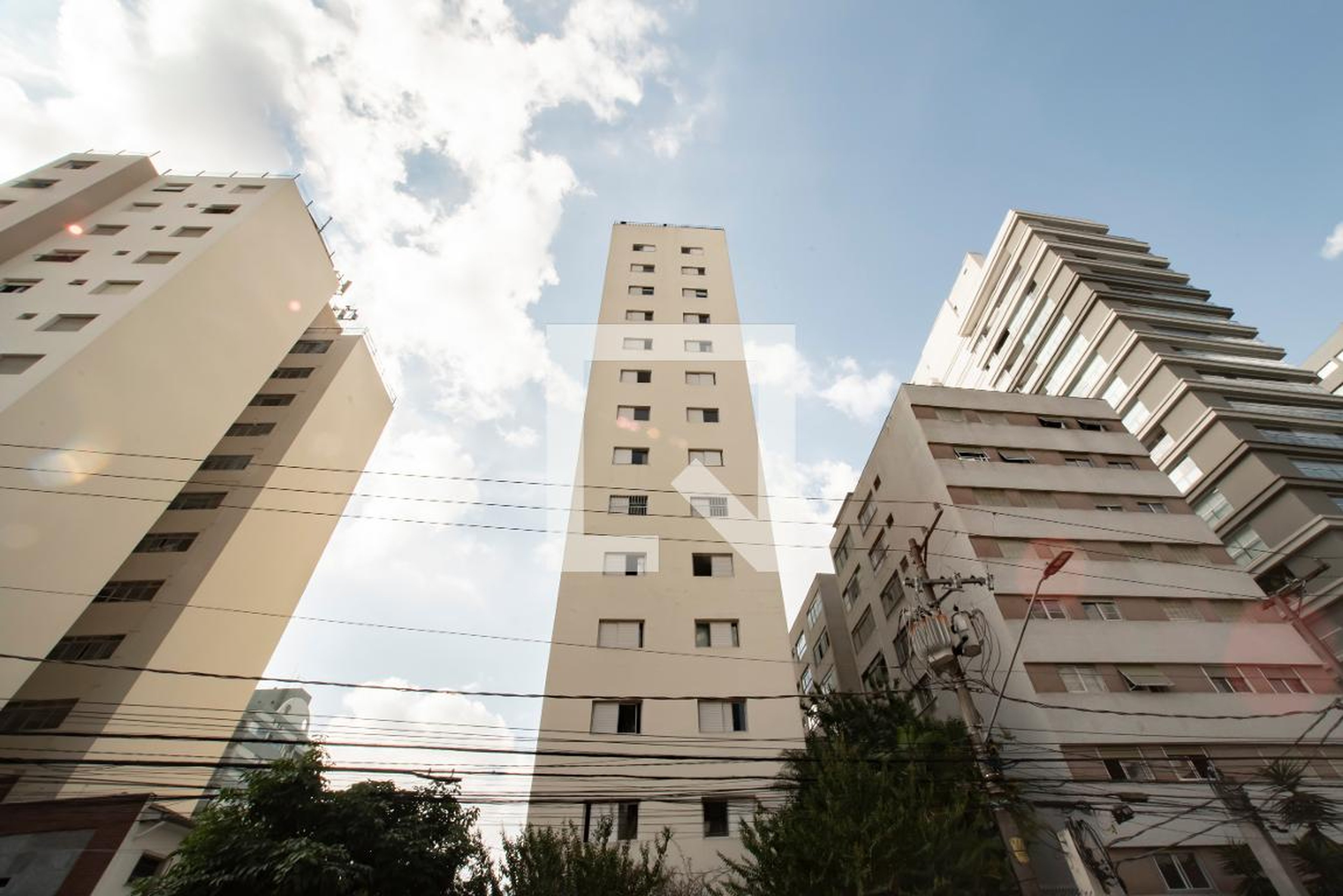 Fachada Edifício Palm Beach