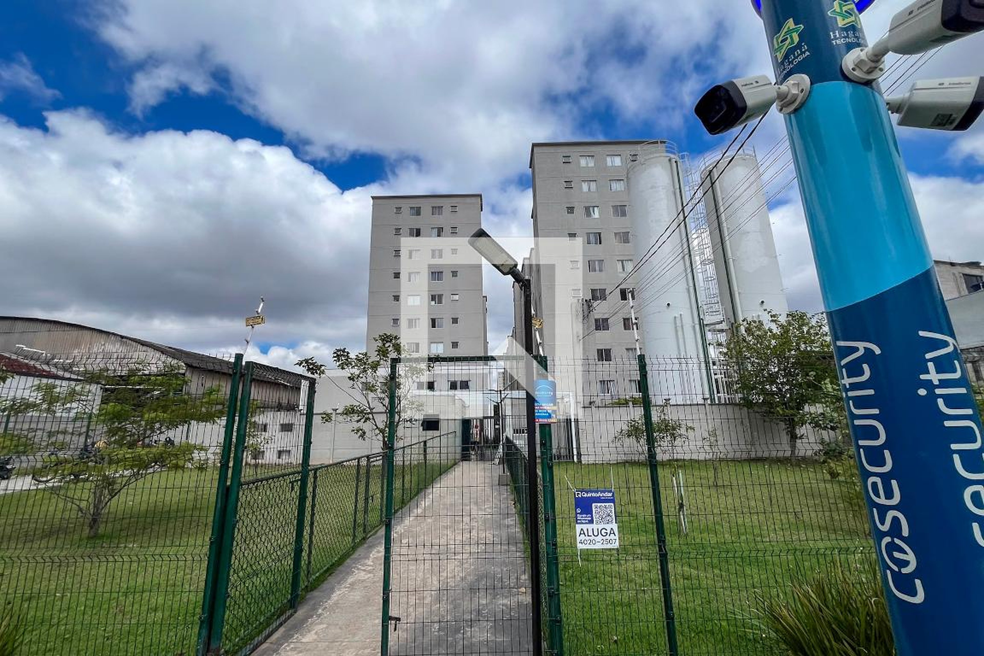 Fachada Condomínio Reserva Cerâmica