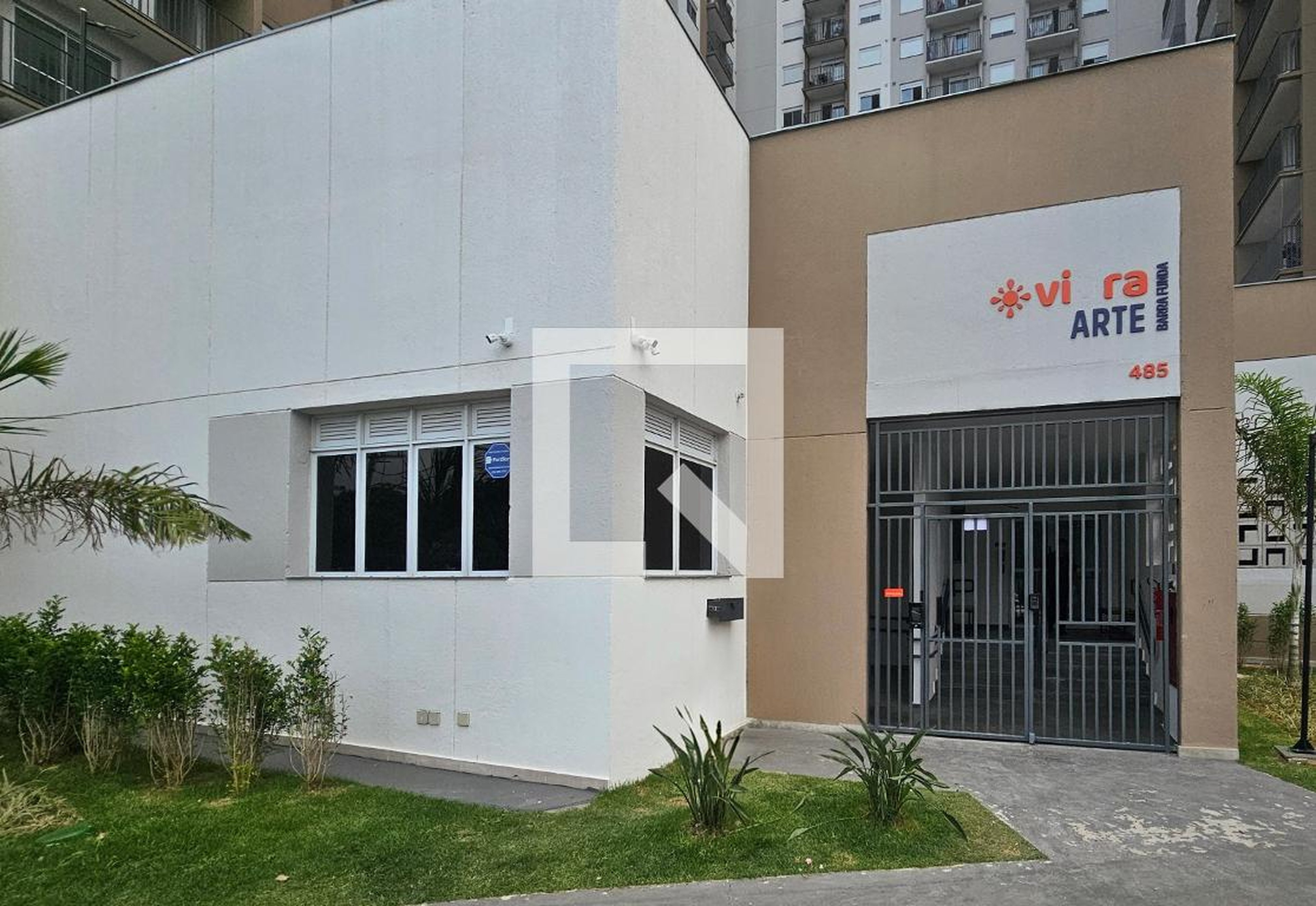 Fachada Condomínio Vibra Arte Barra Funda