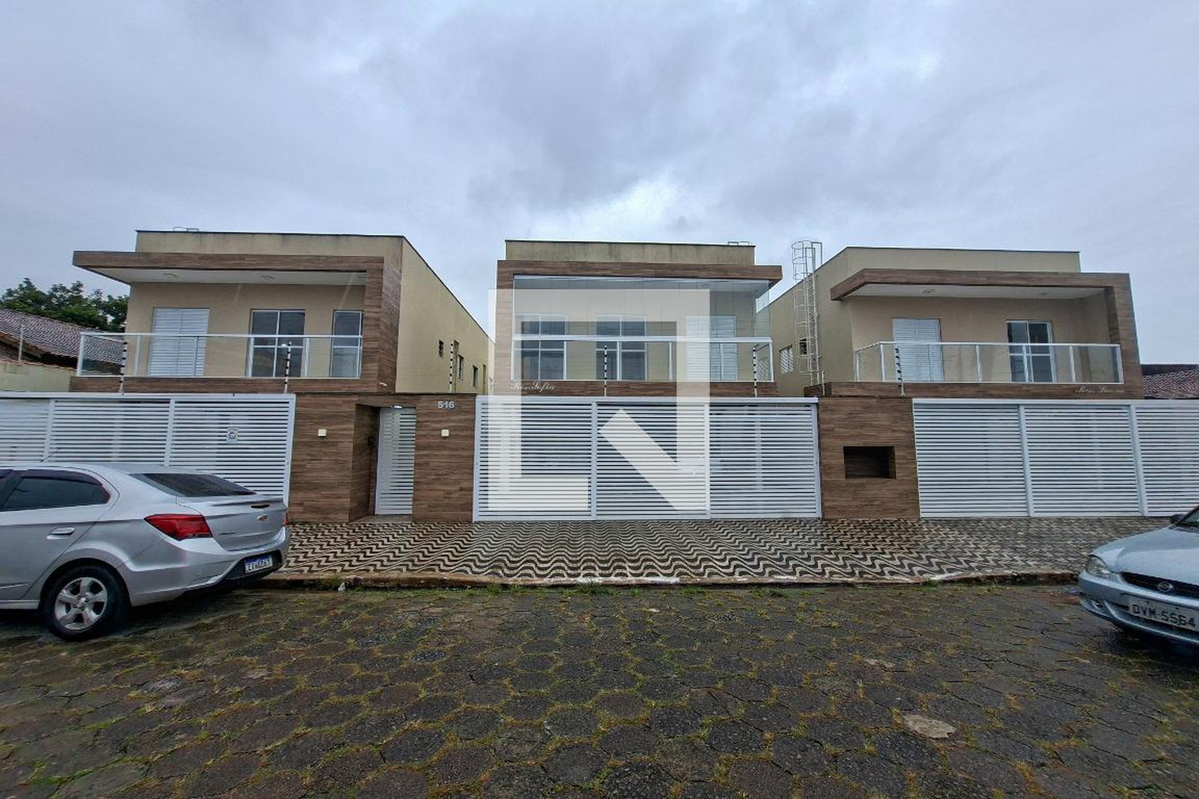 Fachada Condomínio em Rua Malmequer, 511