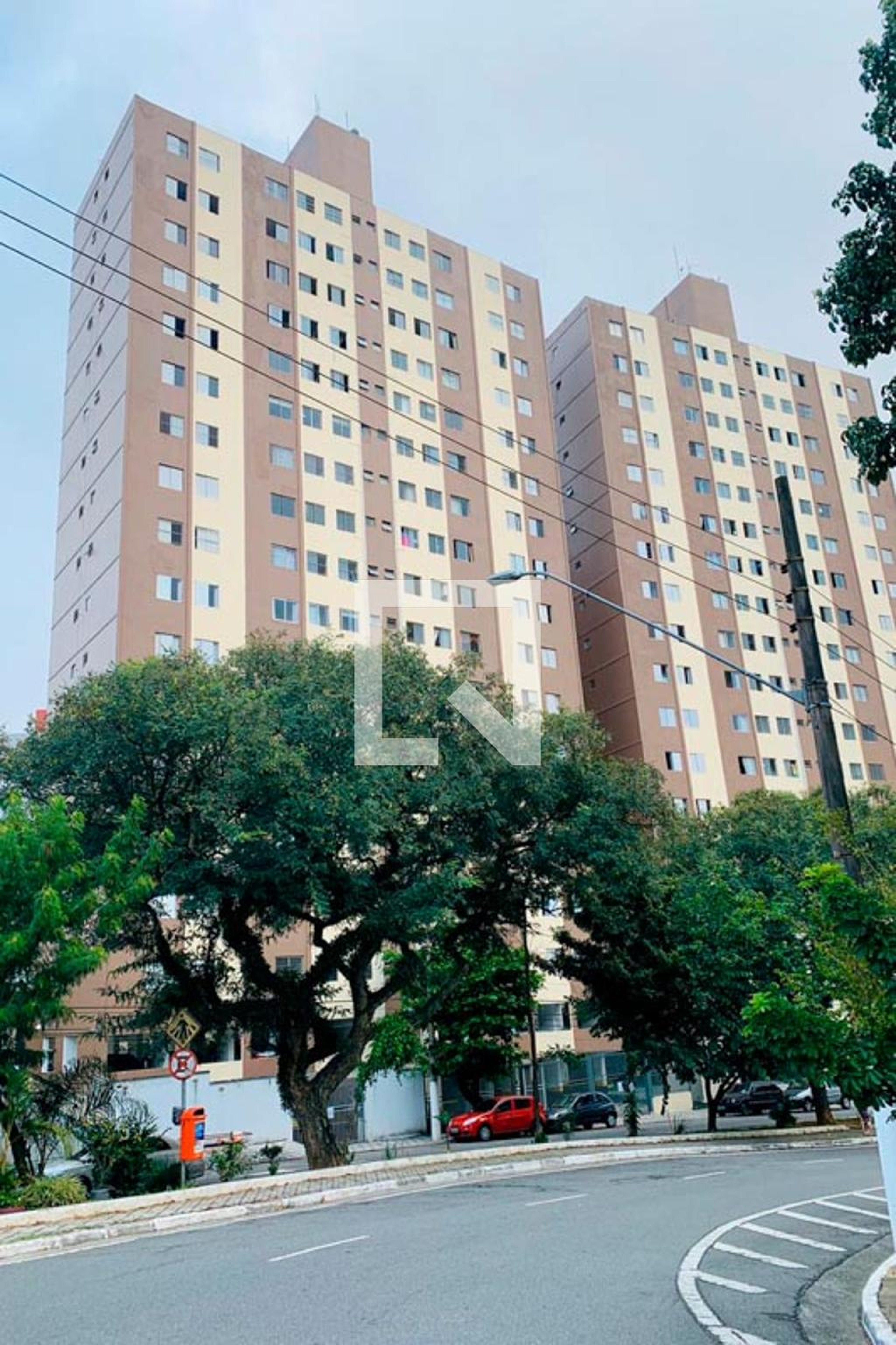 Fachada Residencial Chacara Rialto