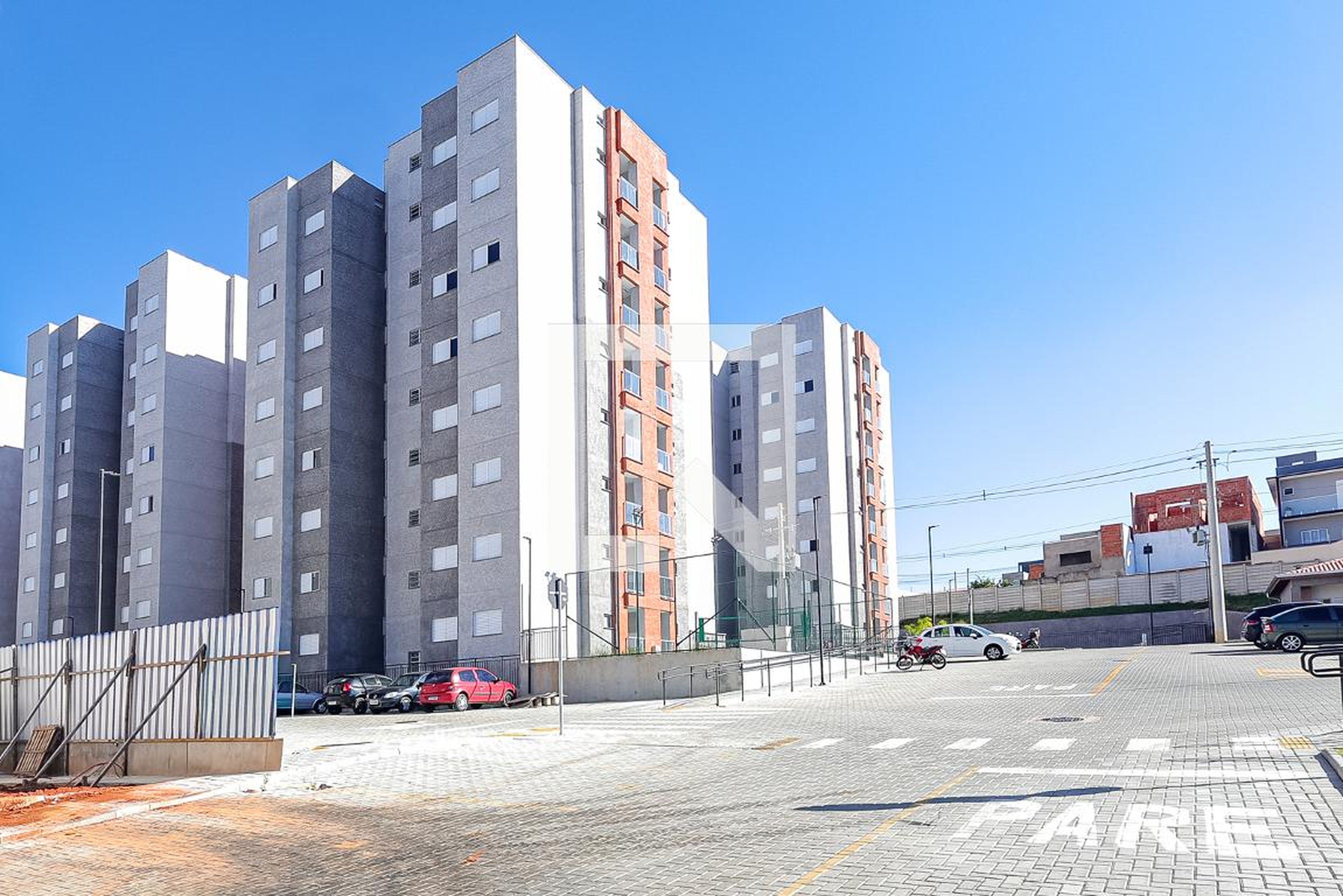 Fachada do Prédio Condomínio Smart Apê