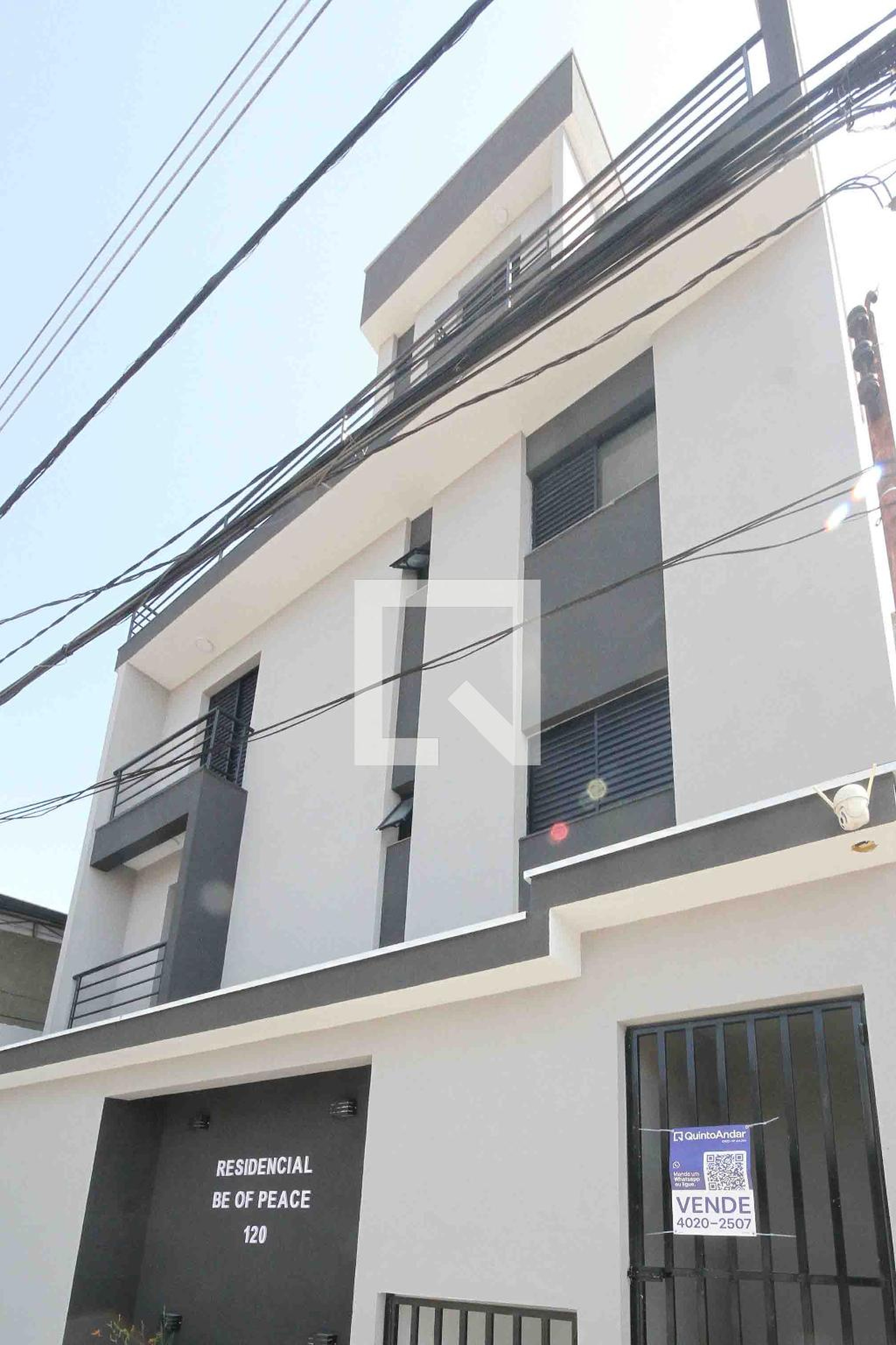 Fachada Condomínio em Rua Simplício Mendes, 120