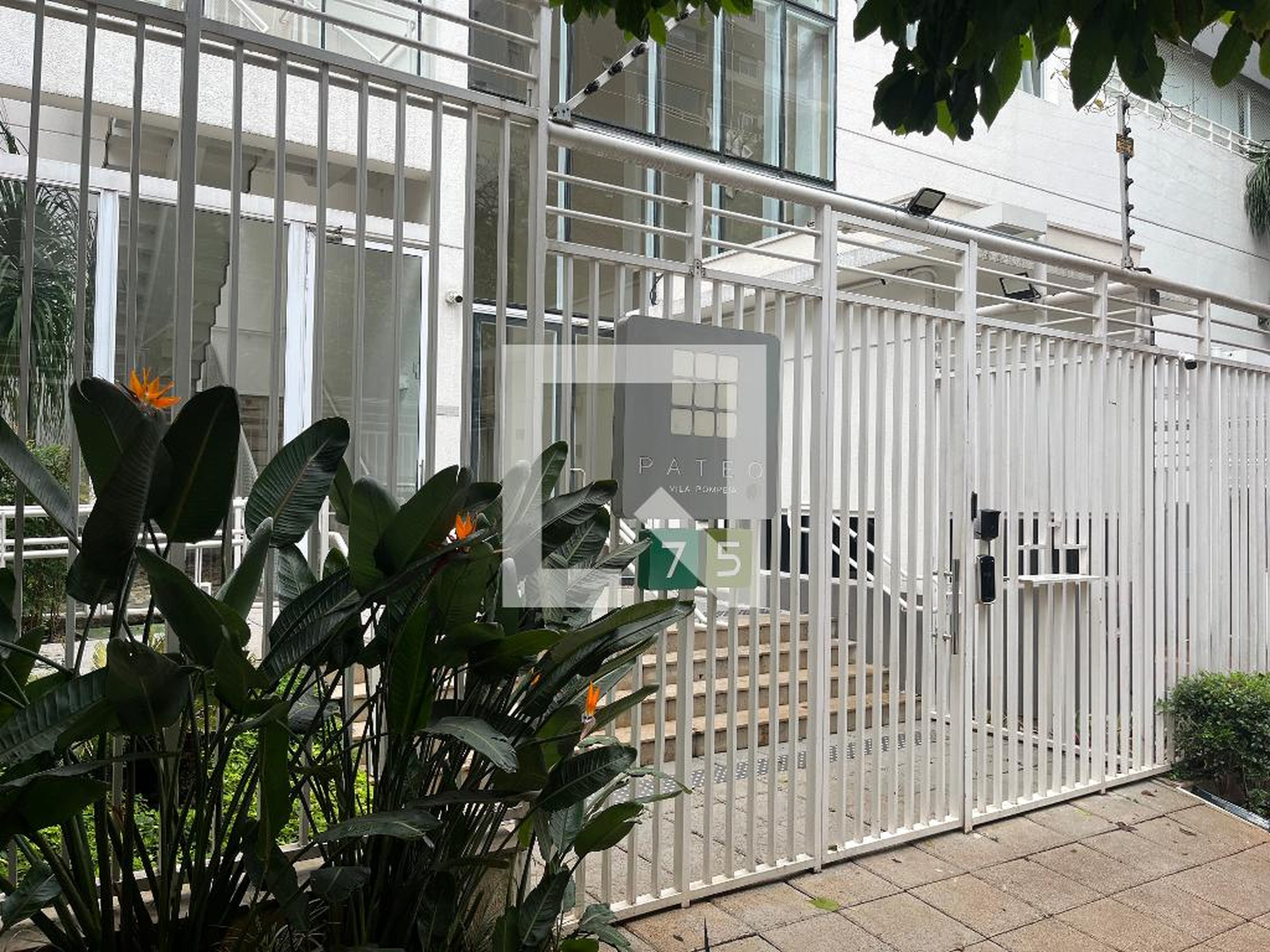 Fachada do Prédio Condomínio Pateo Vila Pompéia