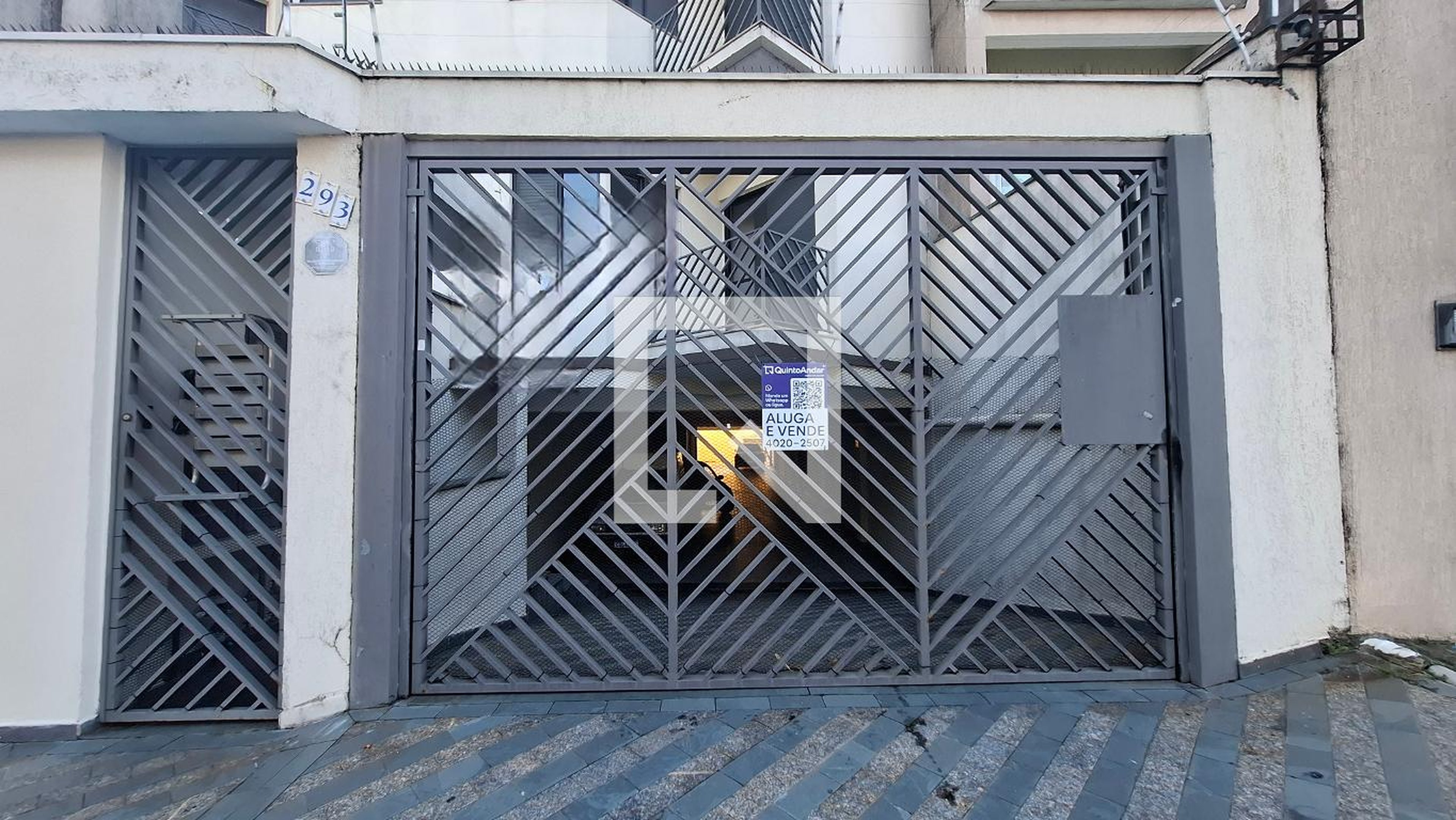 Fachada Condomínio Casasq