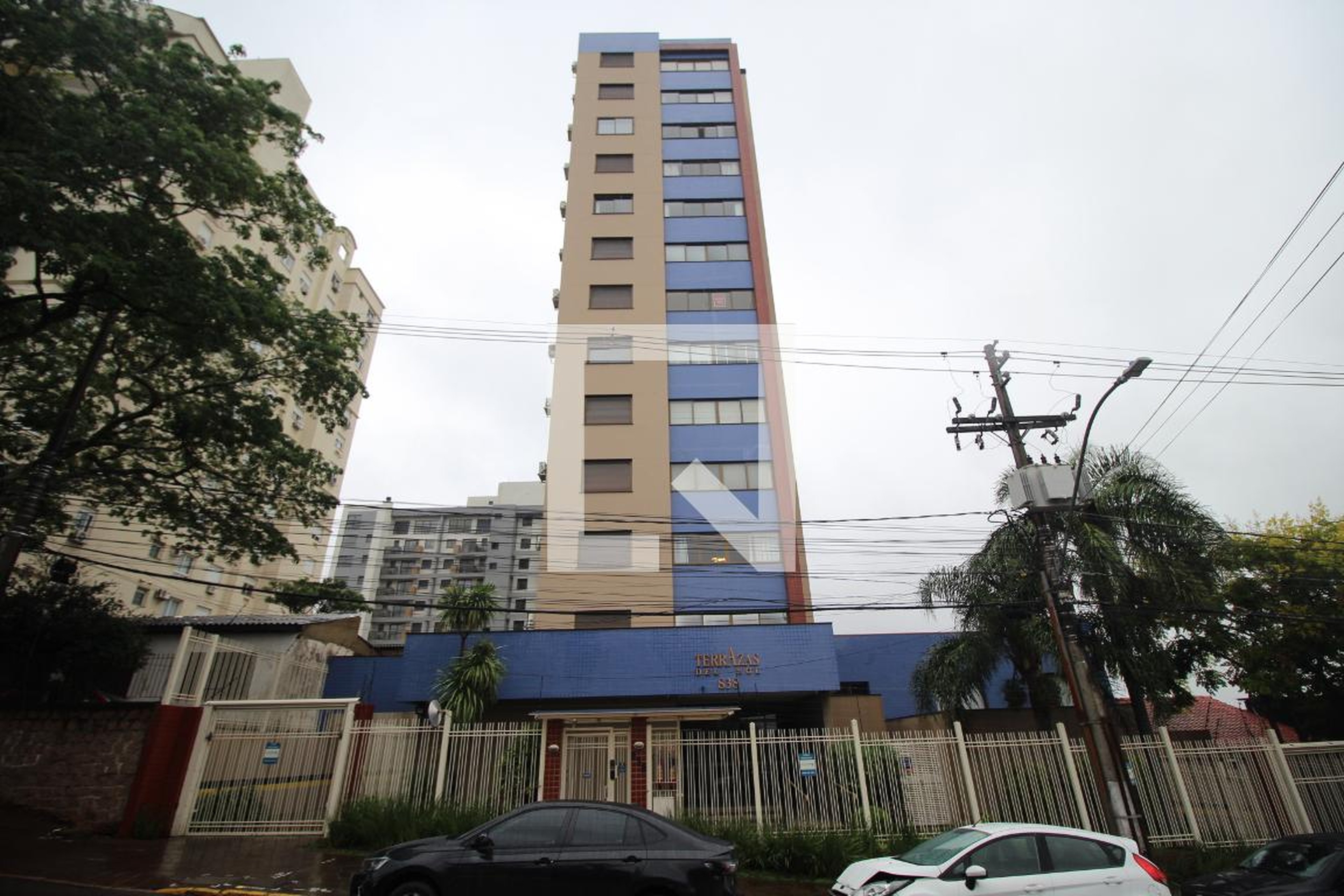 Fachada Condomínio Terrazas Del Sol