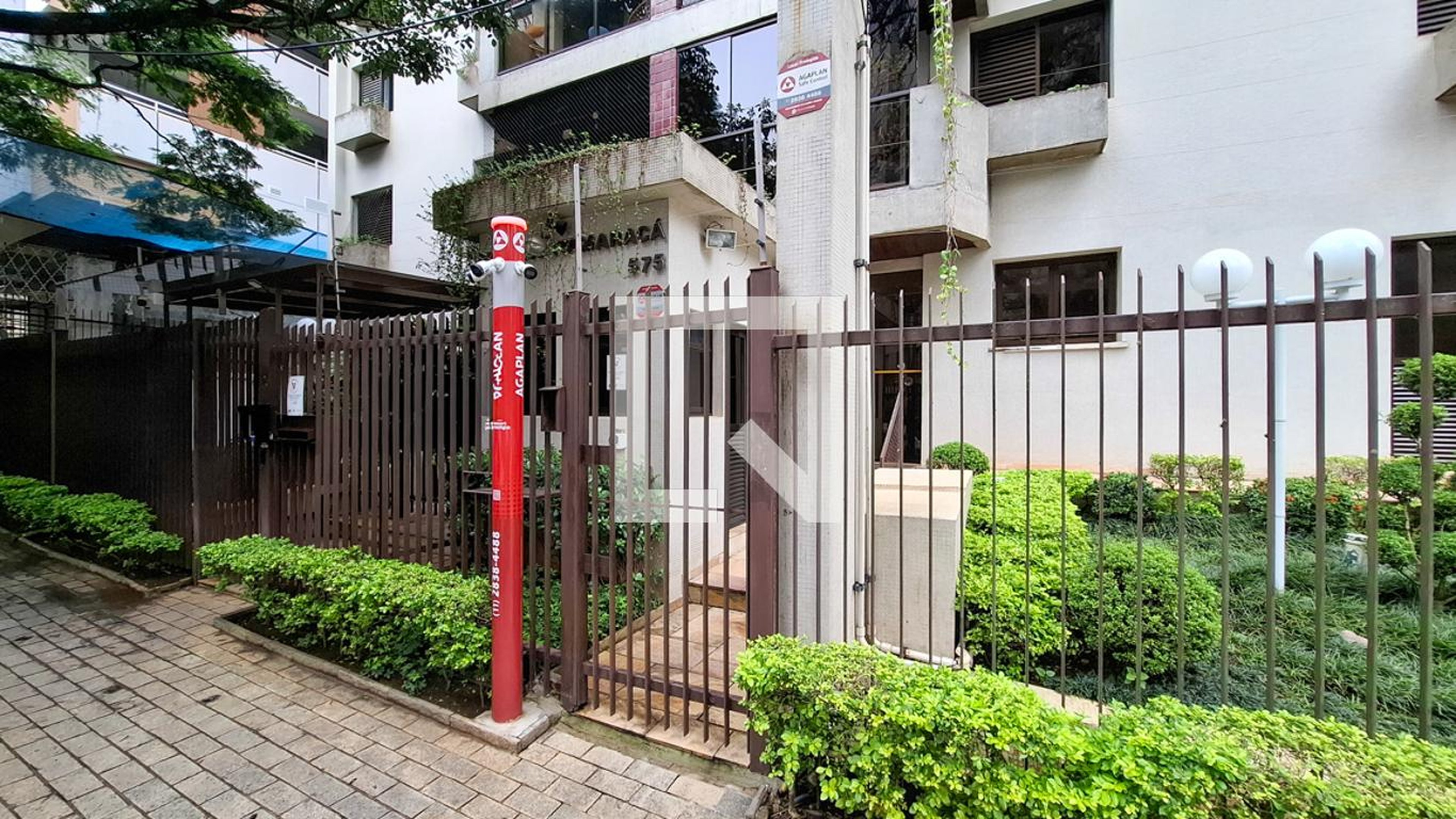 Fachada do Prédio Condomínio Itamaraca