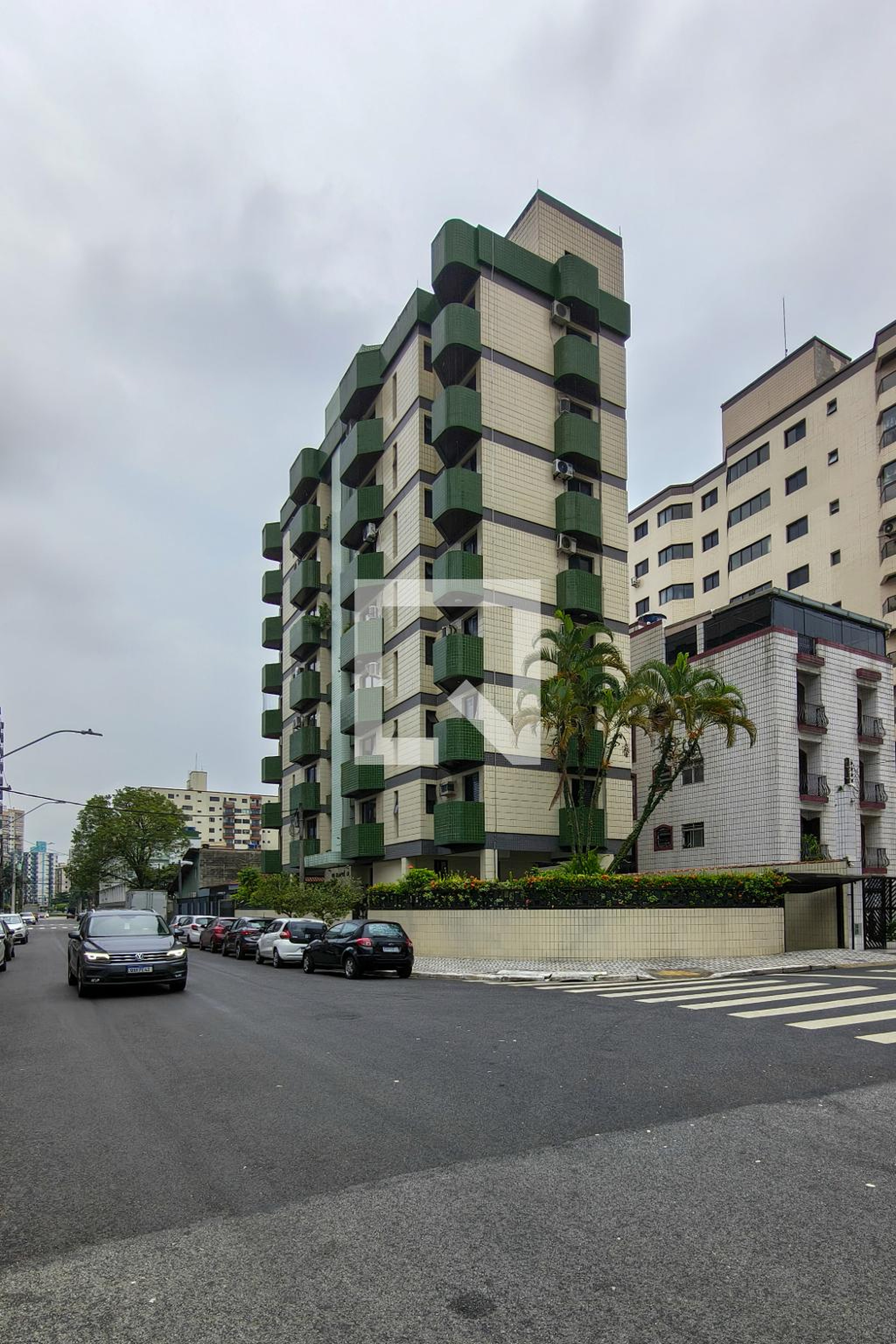 Fachada Edifício Embaré
