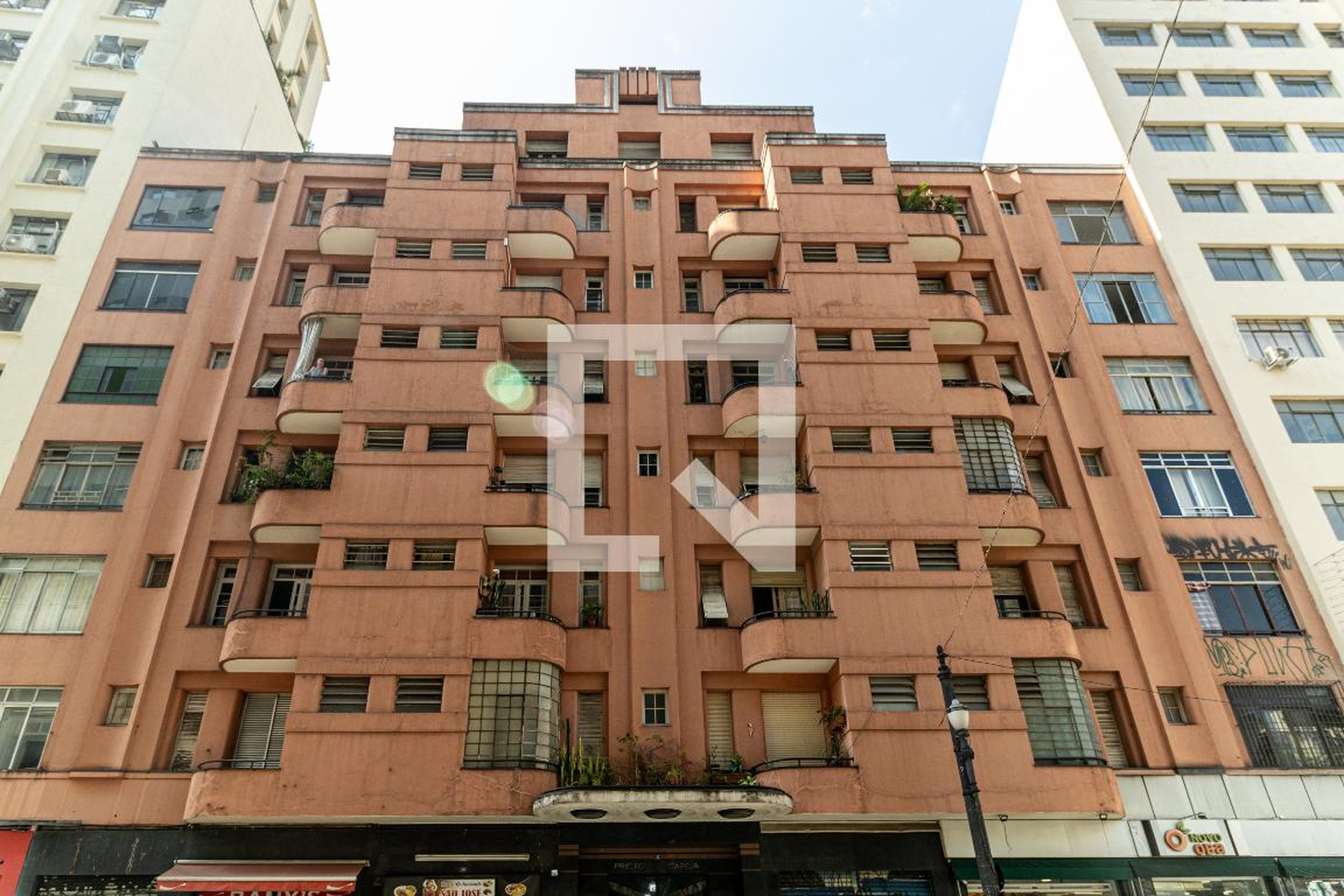 Fachada Edifício Itapeva