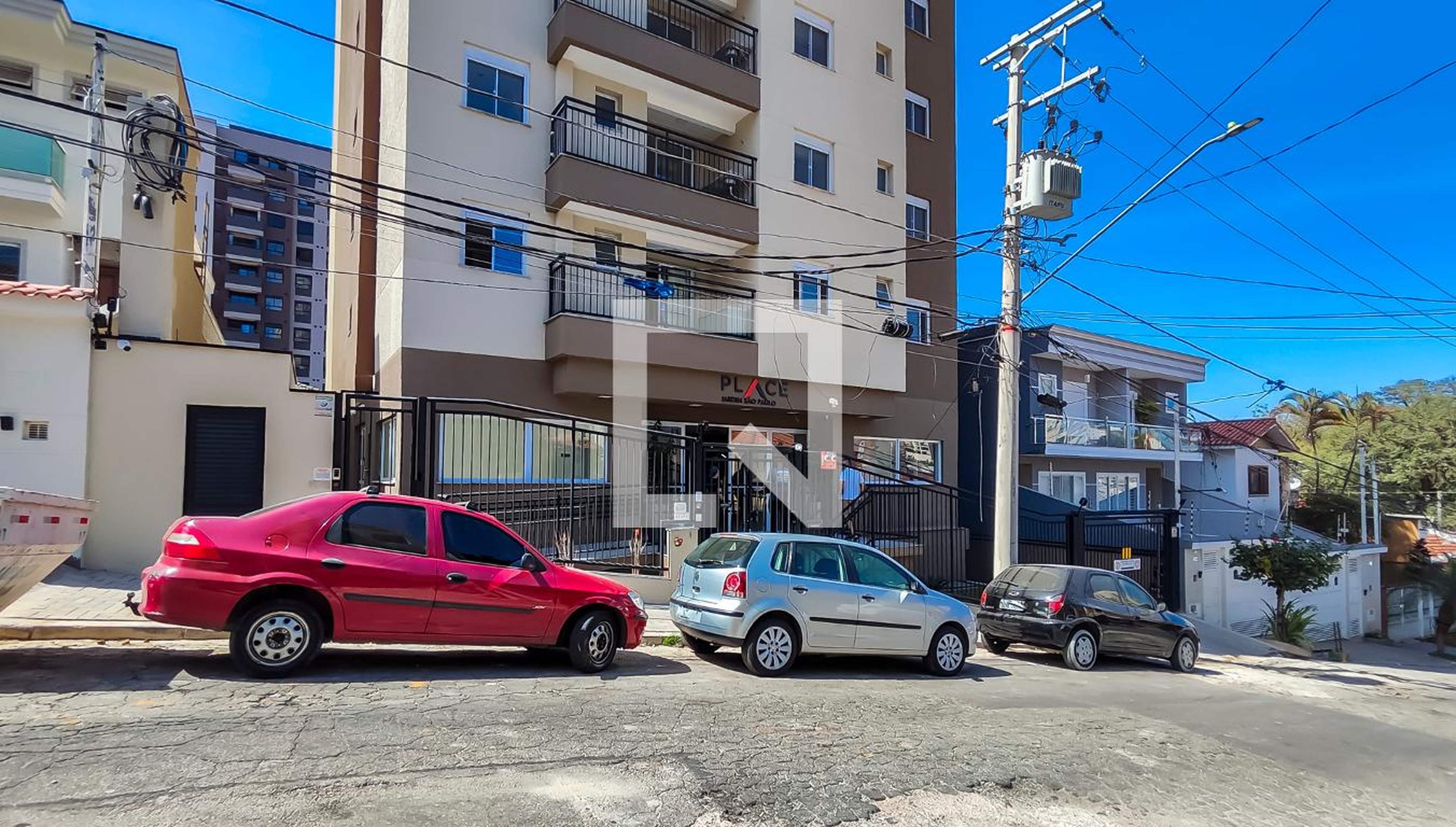 Fachada do Prédio Condomínio Place Jardim São Paulo