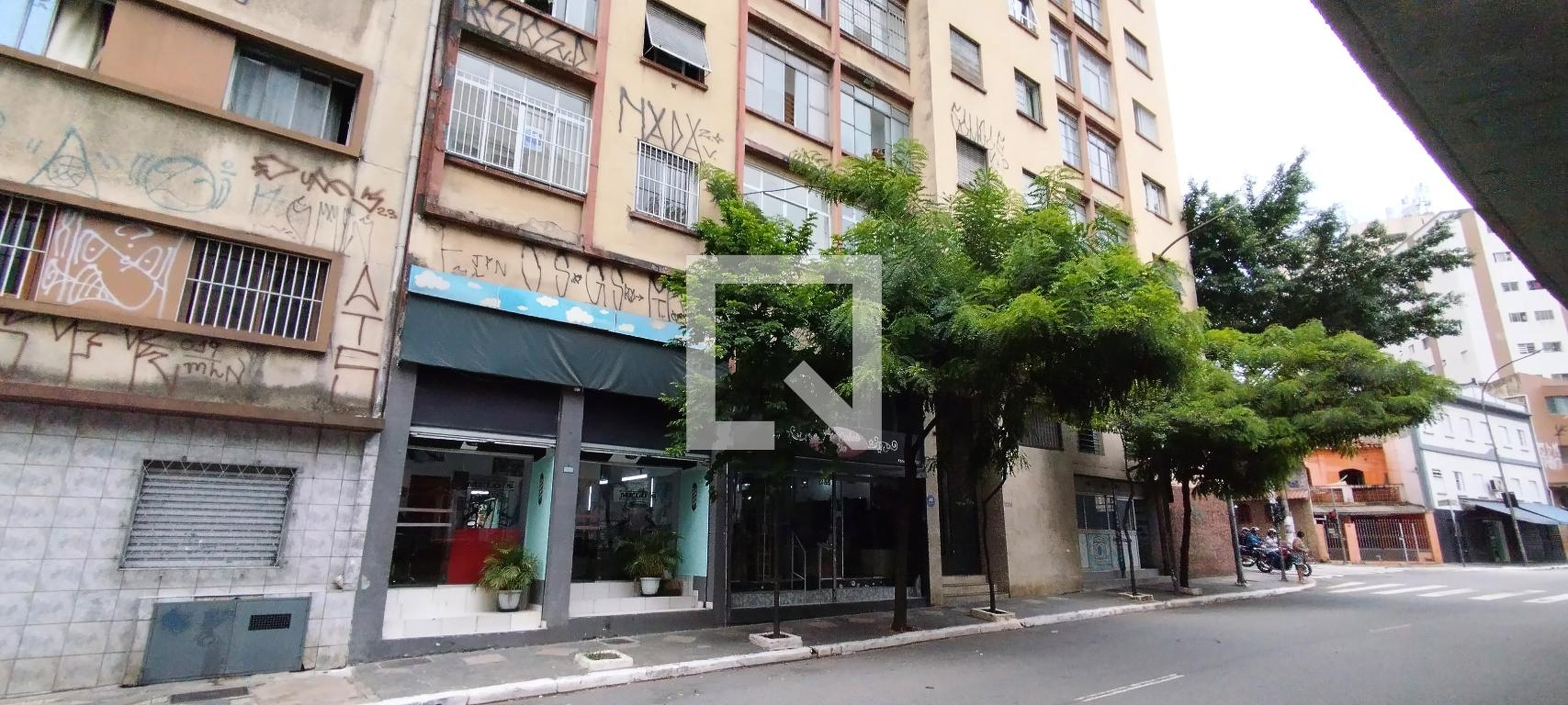 Fachada Condomínio Paim Paulistânia