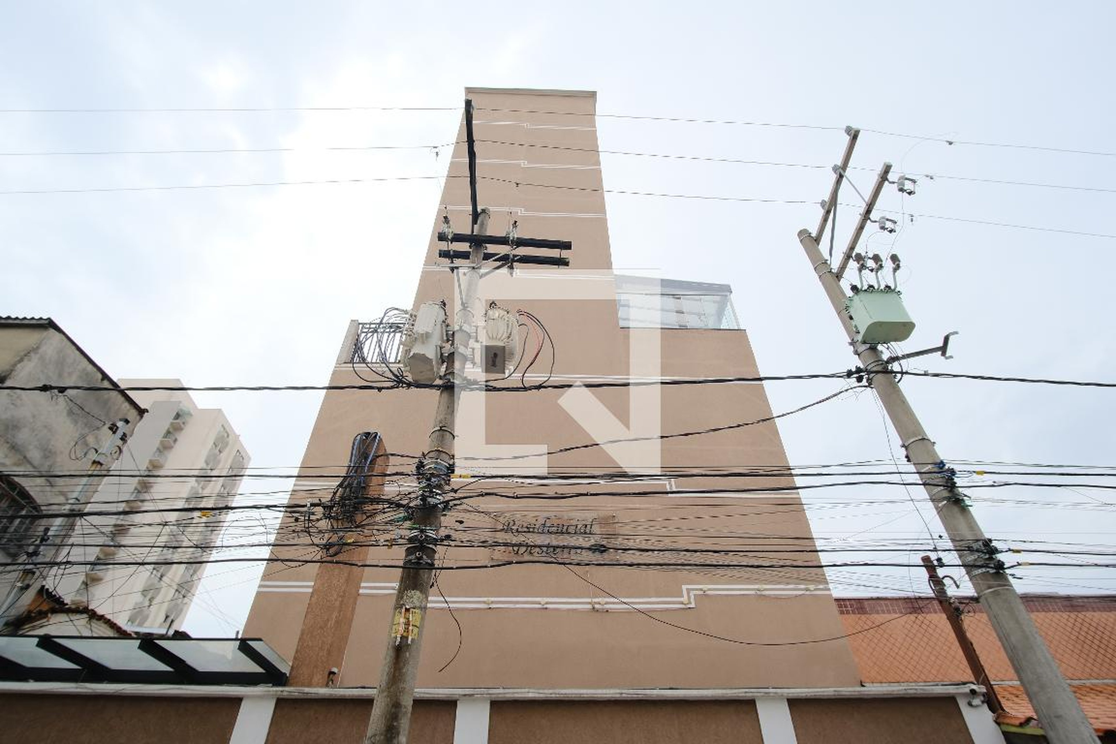 Fachada Residencial Desterro