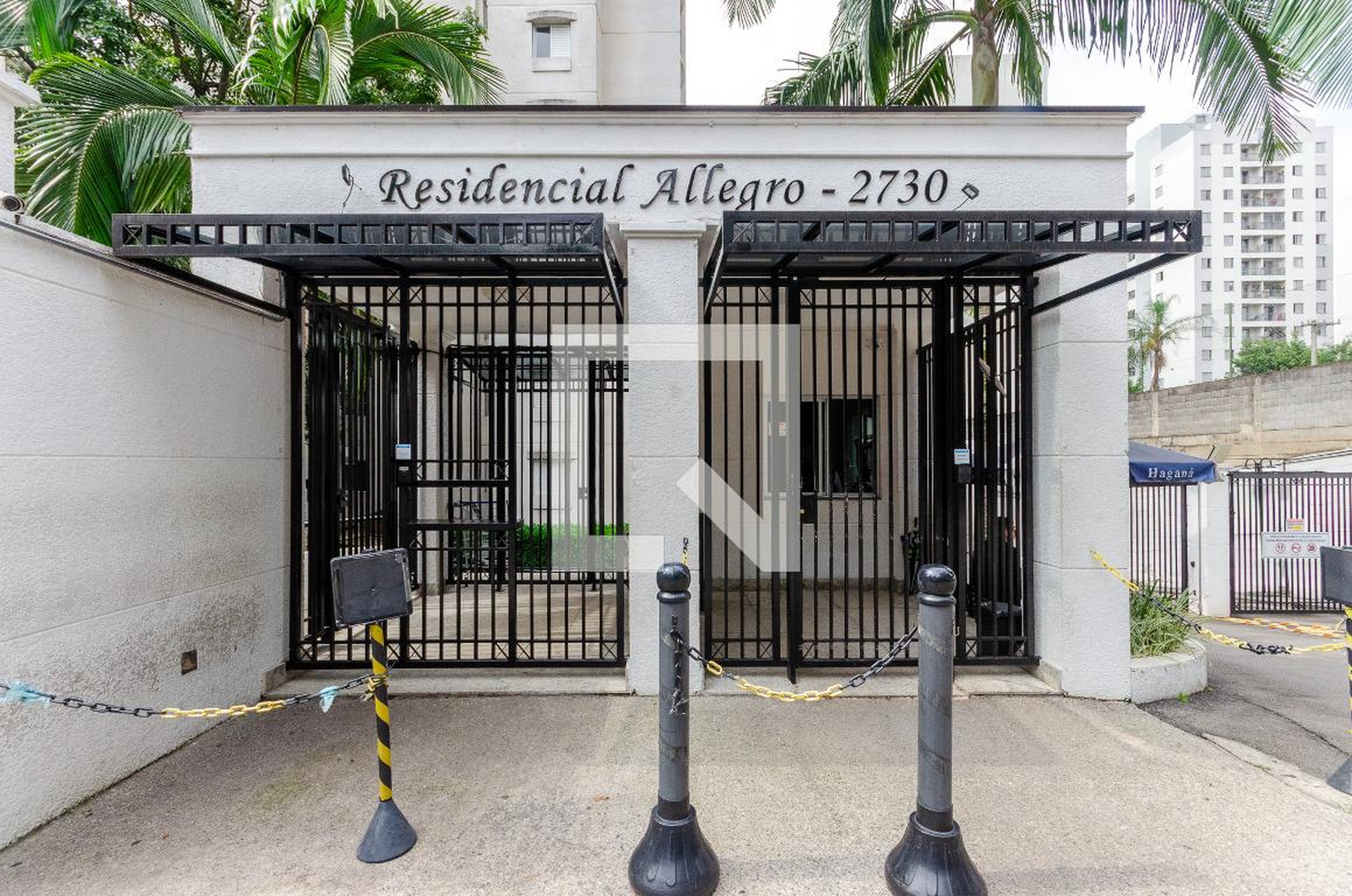 Fachada Condomínio Allegro