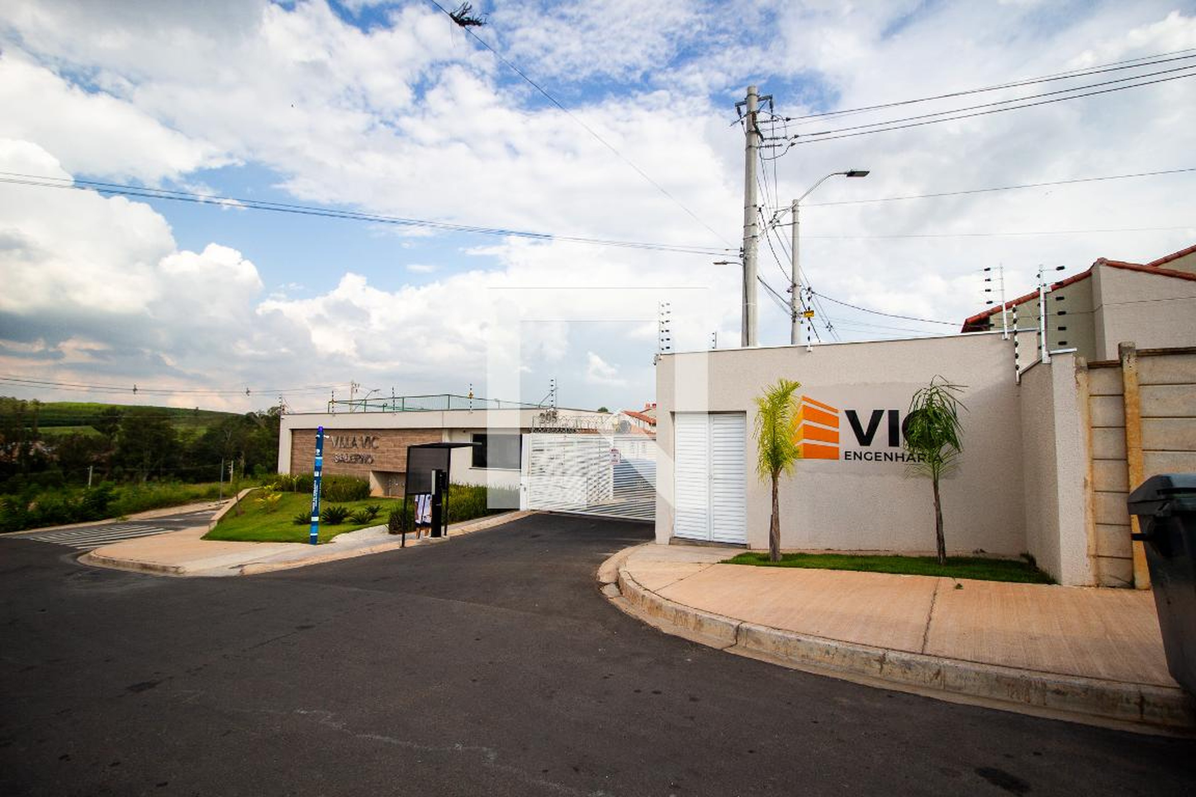 Fachada Condomínio Villa Vic Salerno