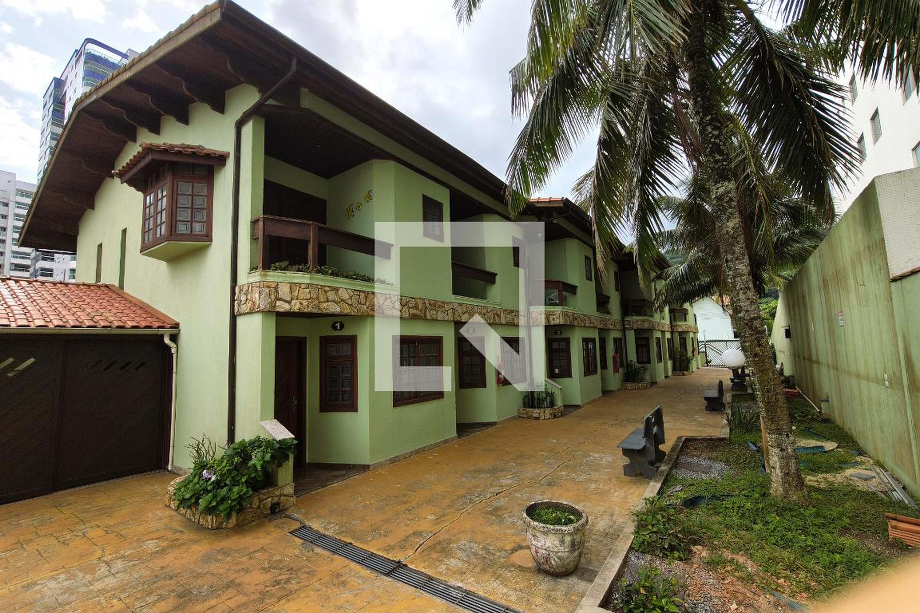 Área comum Residencial Vila Rica