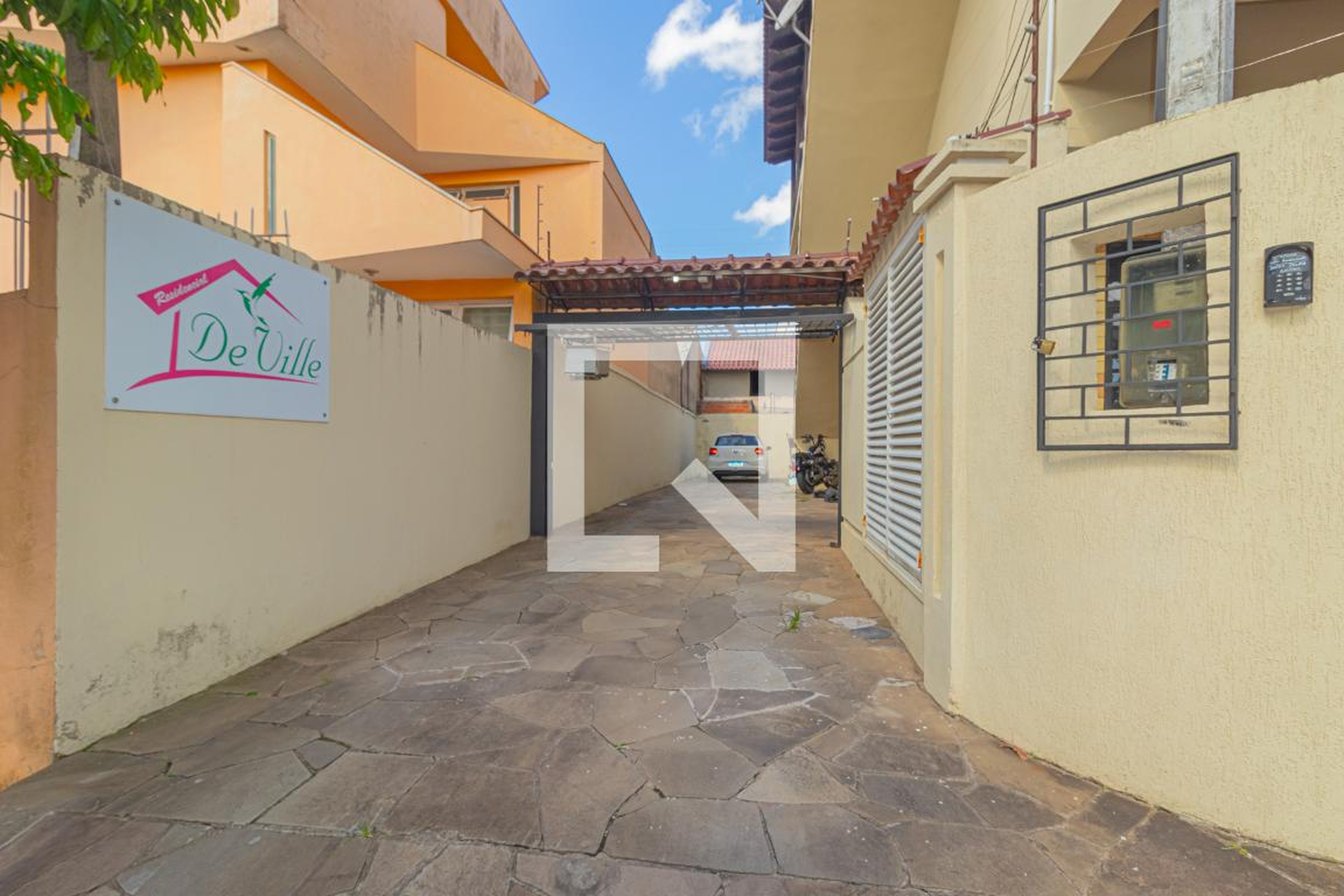 Entrada do Prédio - Residencial de Ville