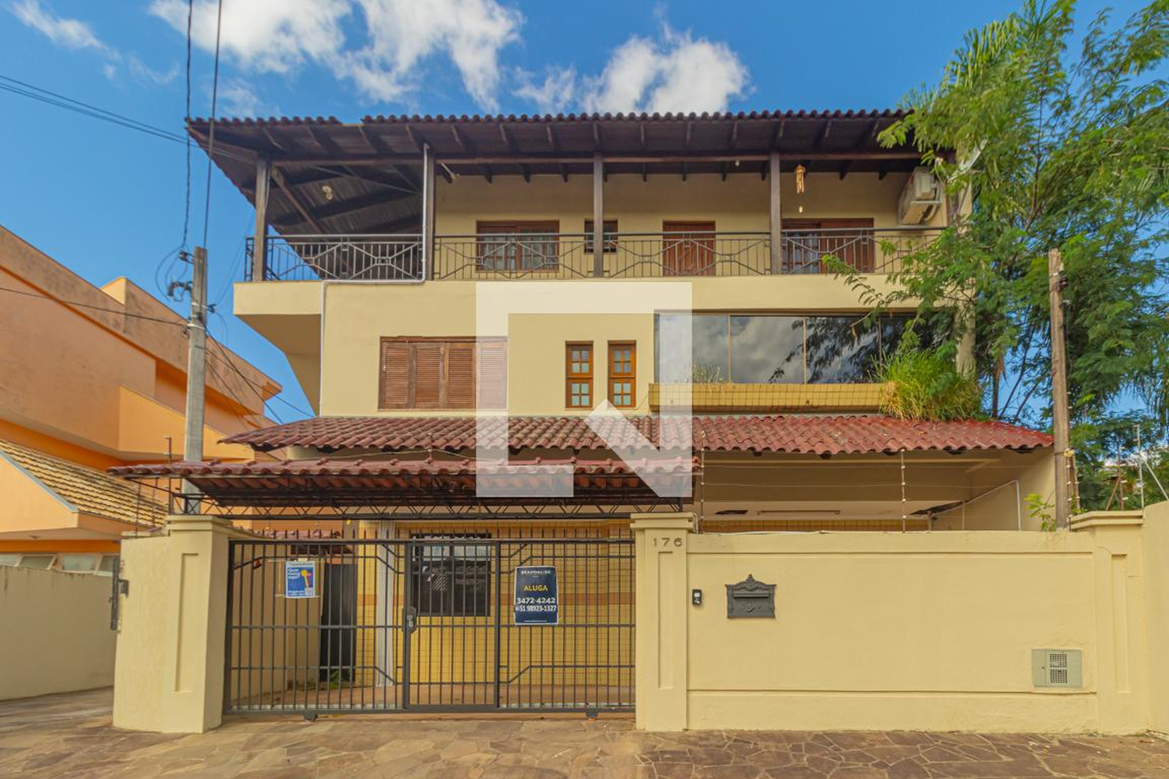 Fachada do Prédio Residencial de Ville