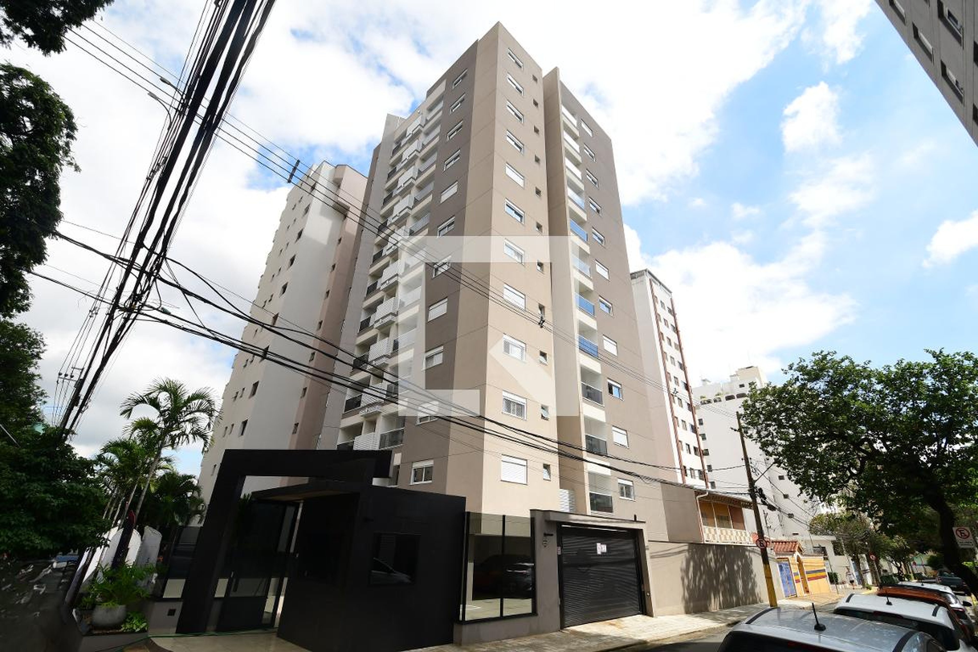 Fachada do Prédio Edifício Marien Platz