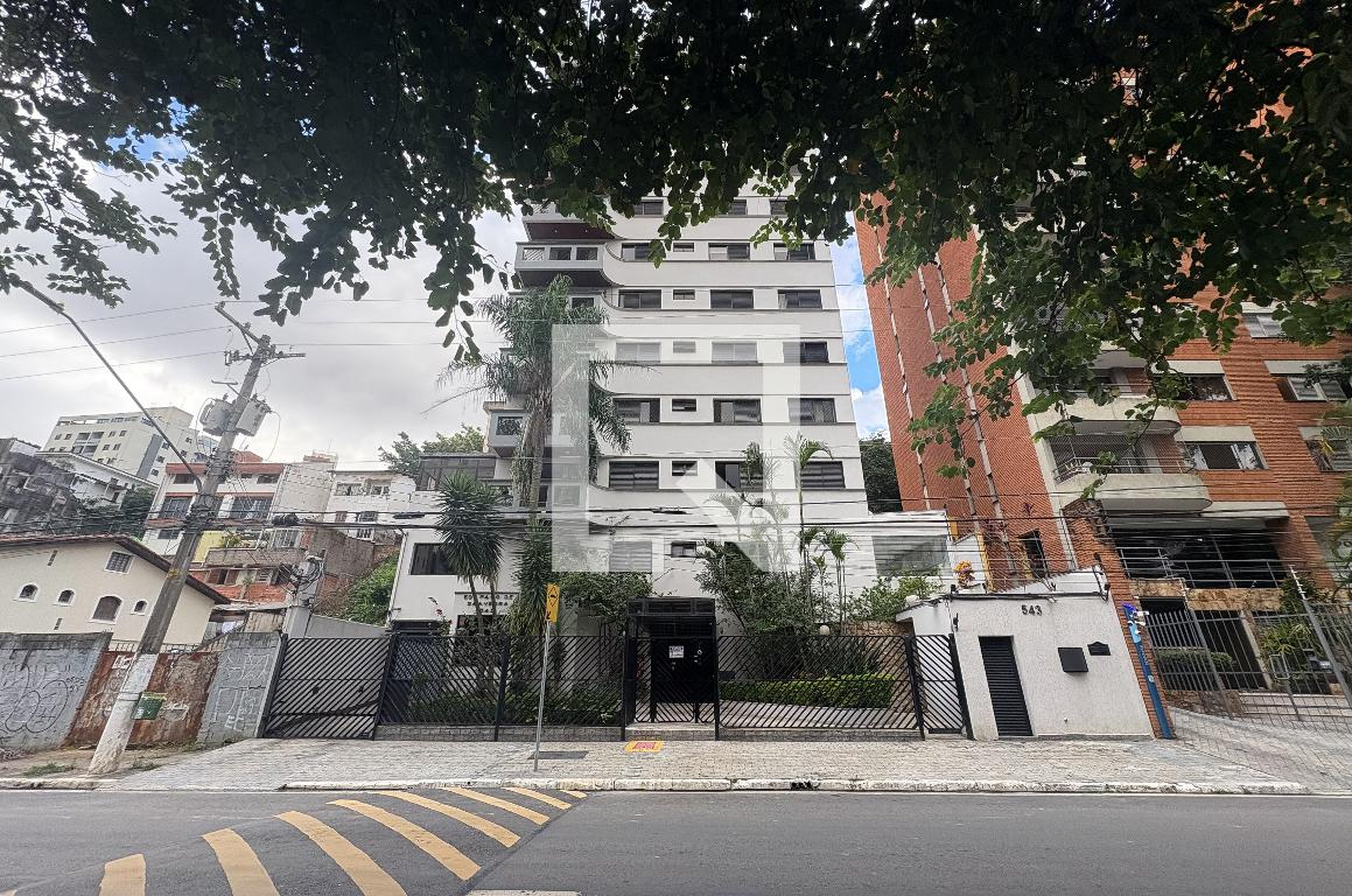 Fachada Condomínio Paço de Saavedra