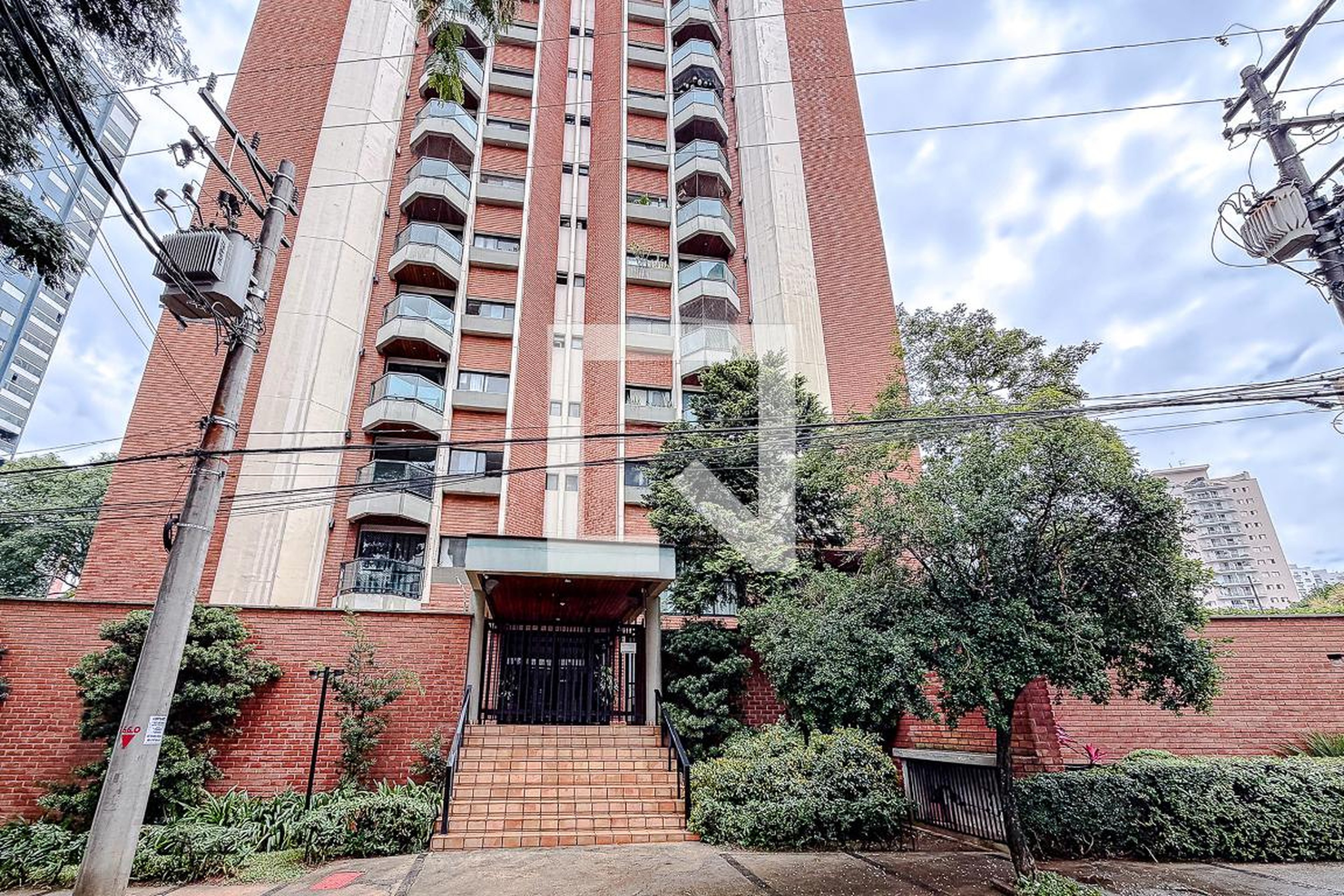 Fachada Condomínio Mariana's Residence