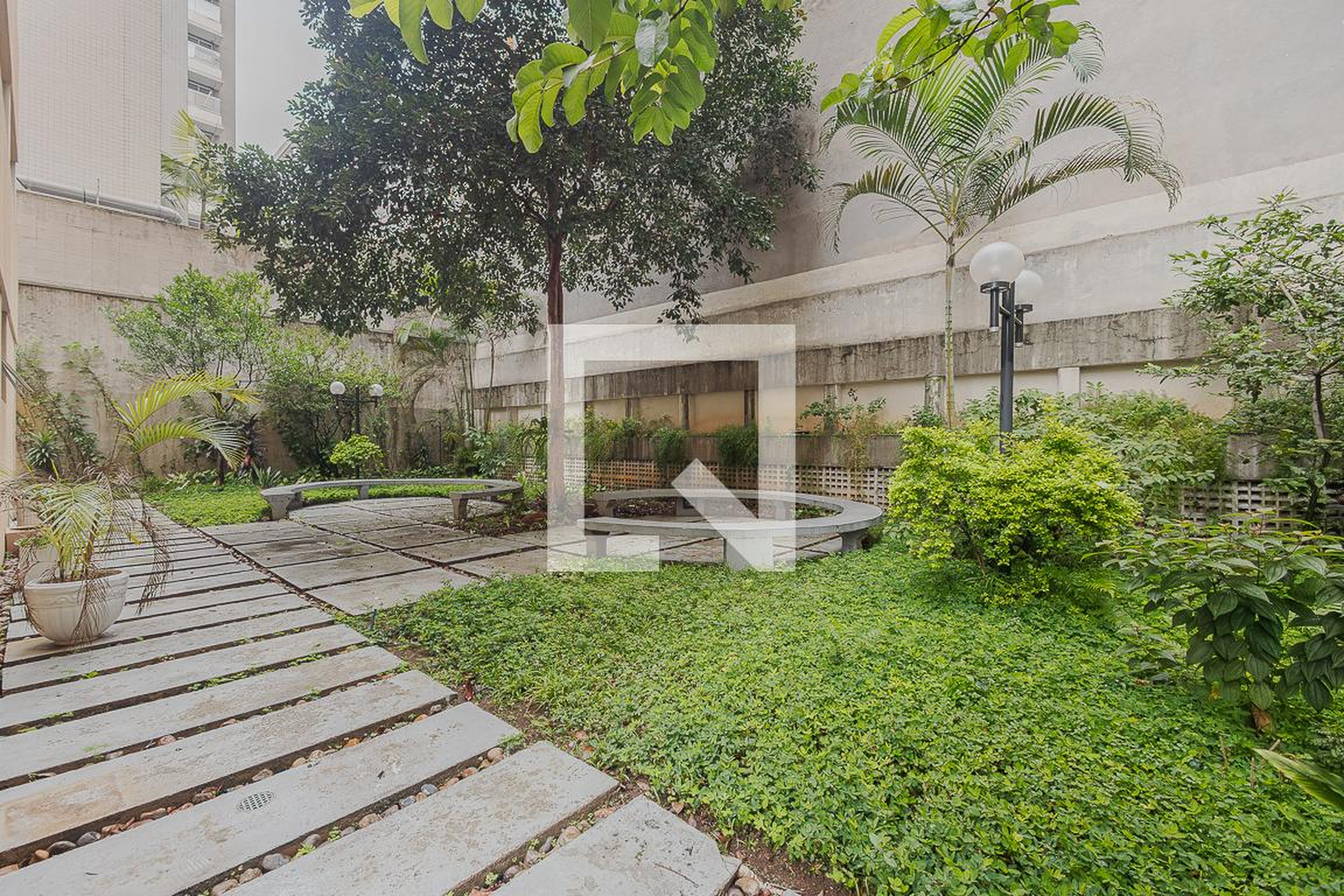 Área comum - Edifício Residencial Paraíso