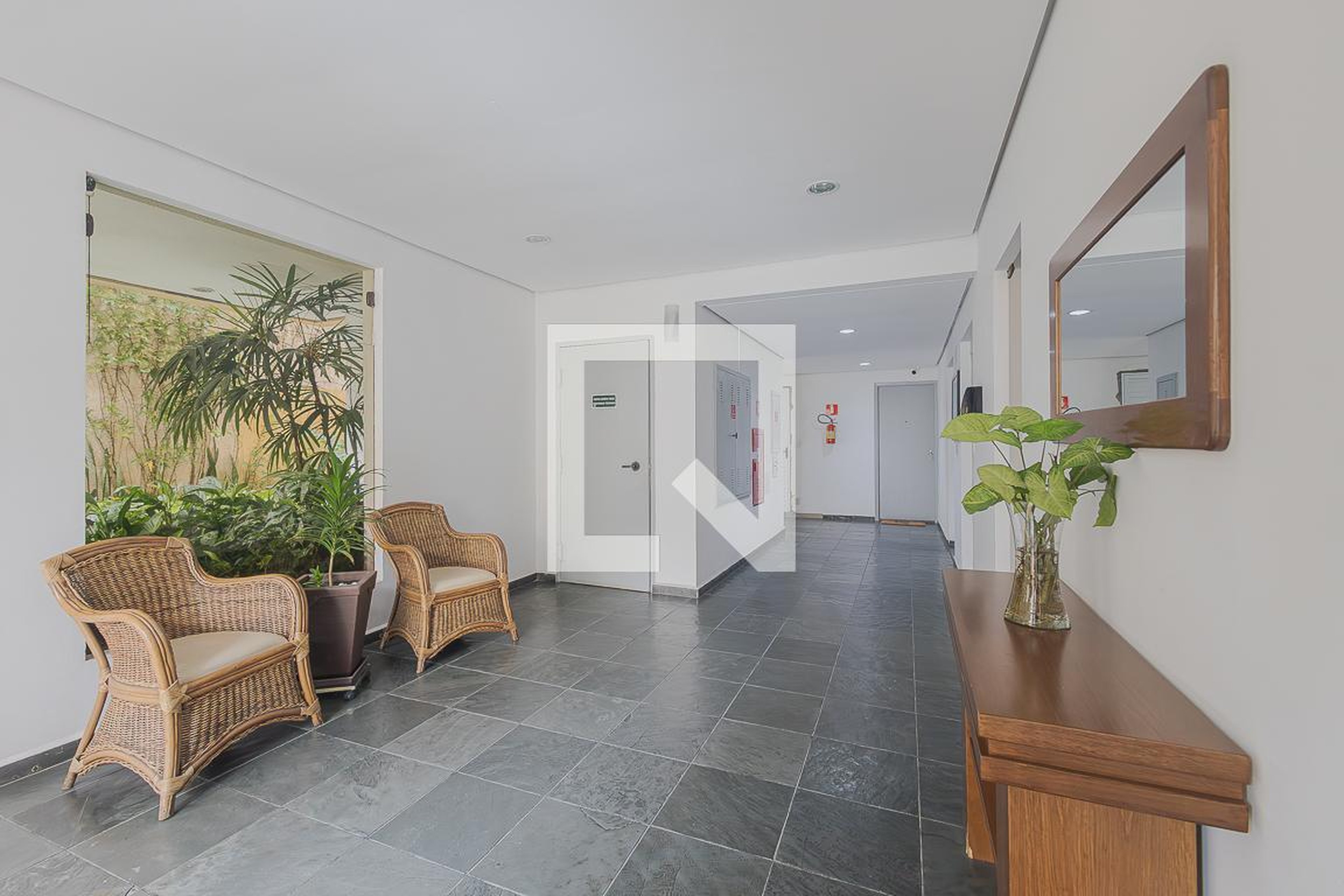Hall social - Edifício Residencial Paraíso