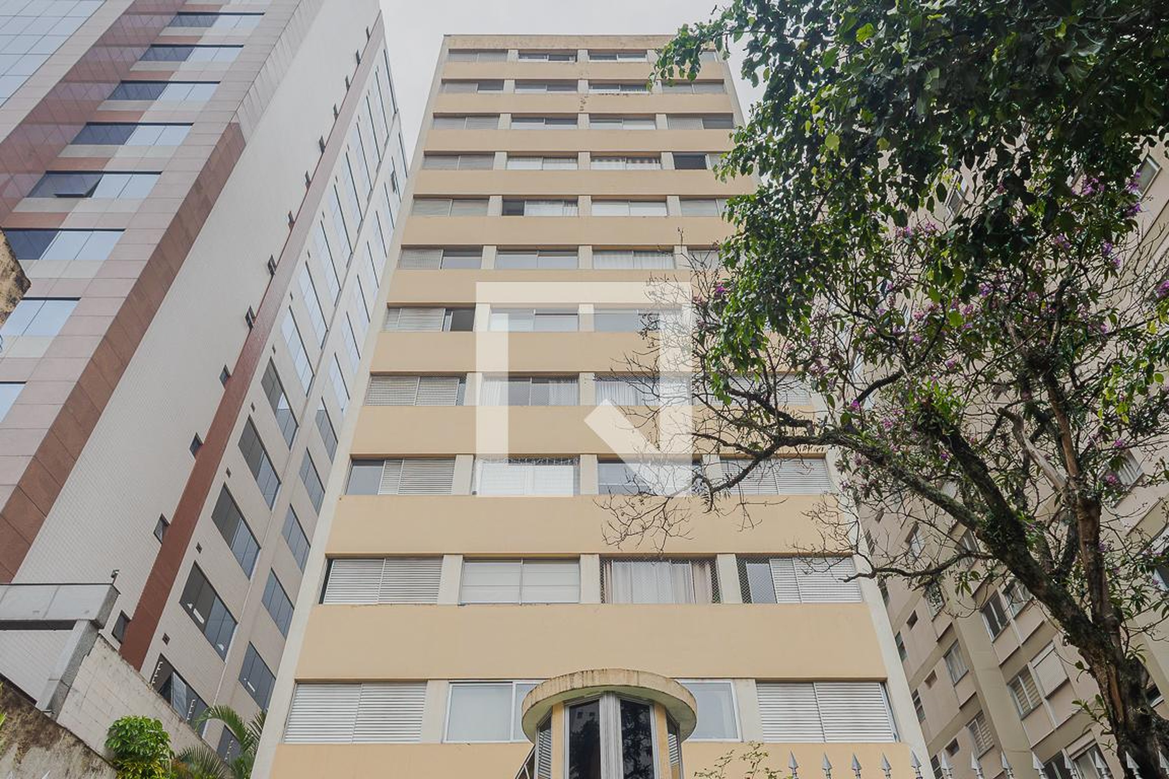 Fachada Edifício Residencial Paraíso