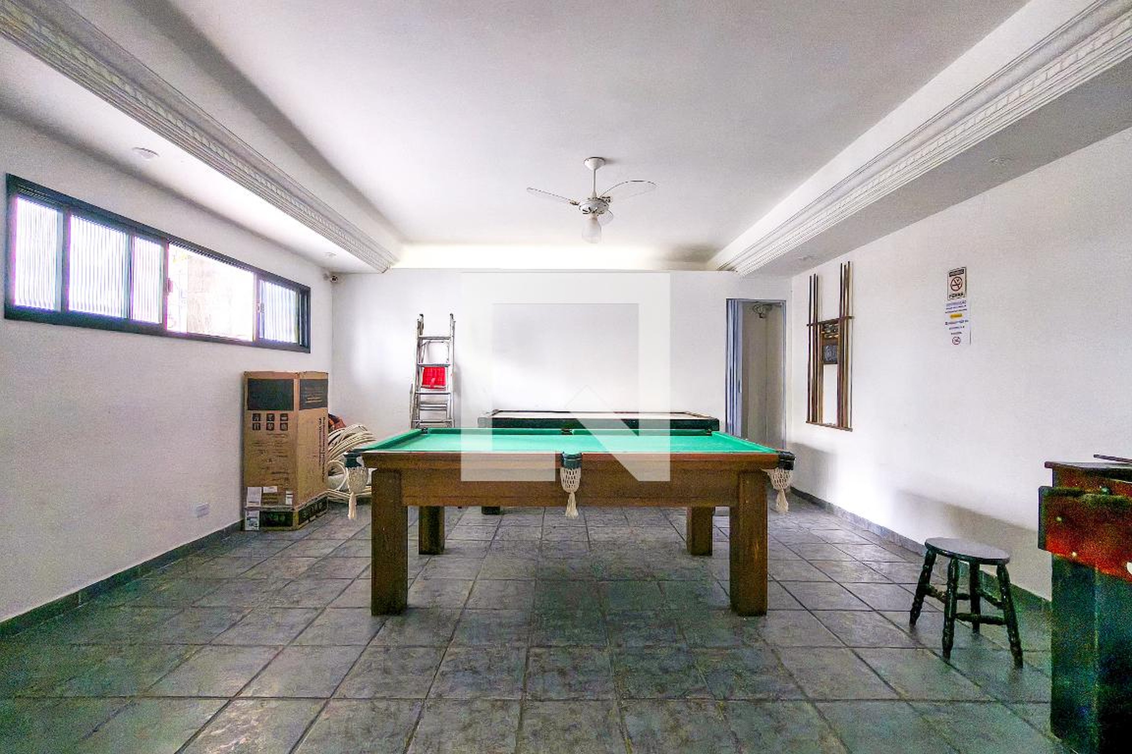 Sala de Jogos - Edifício Itajai