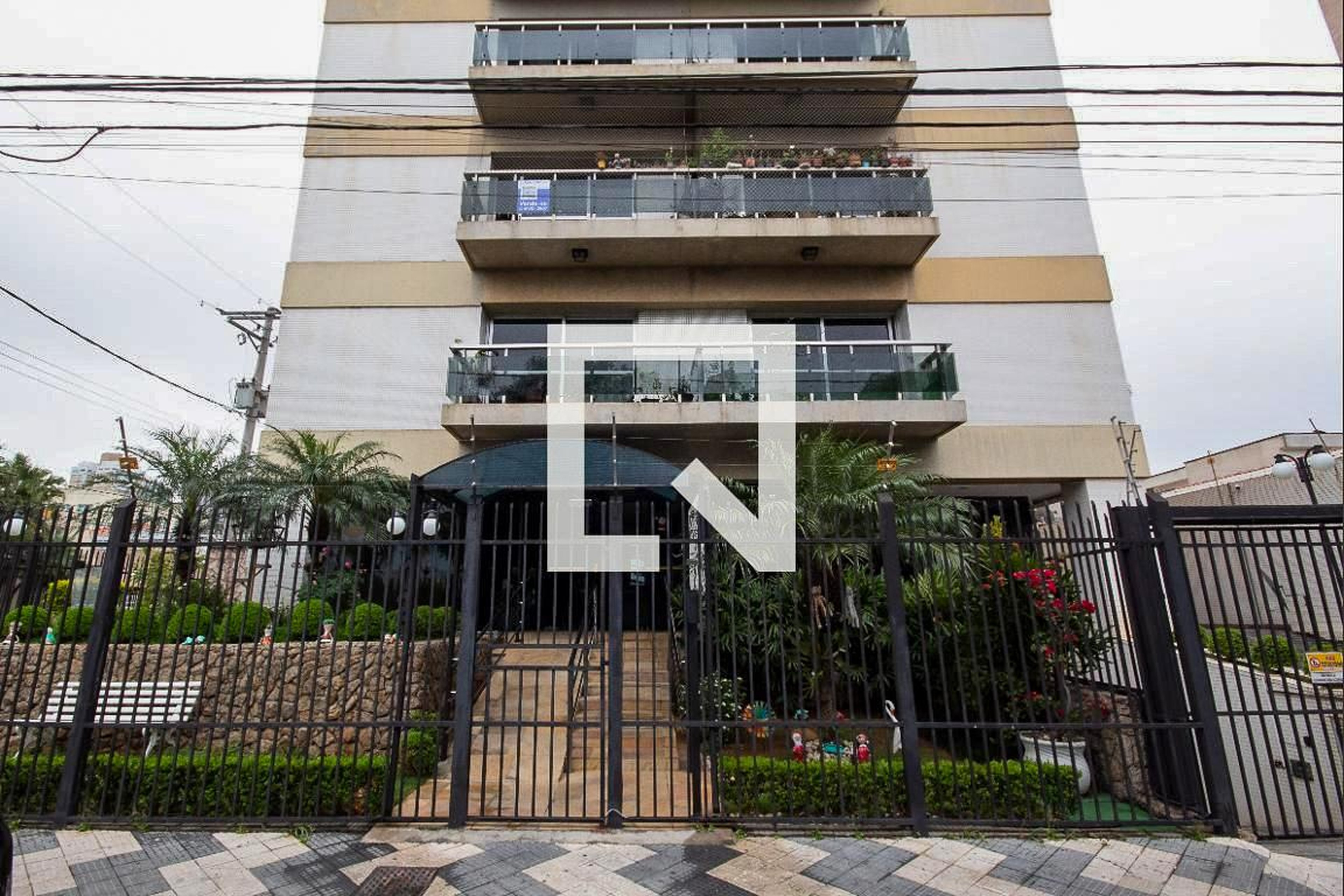 Fachada Condomínio Jd Agu