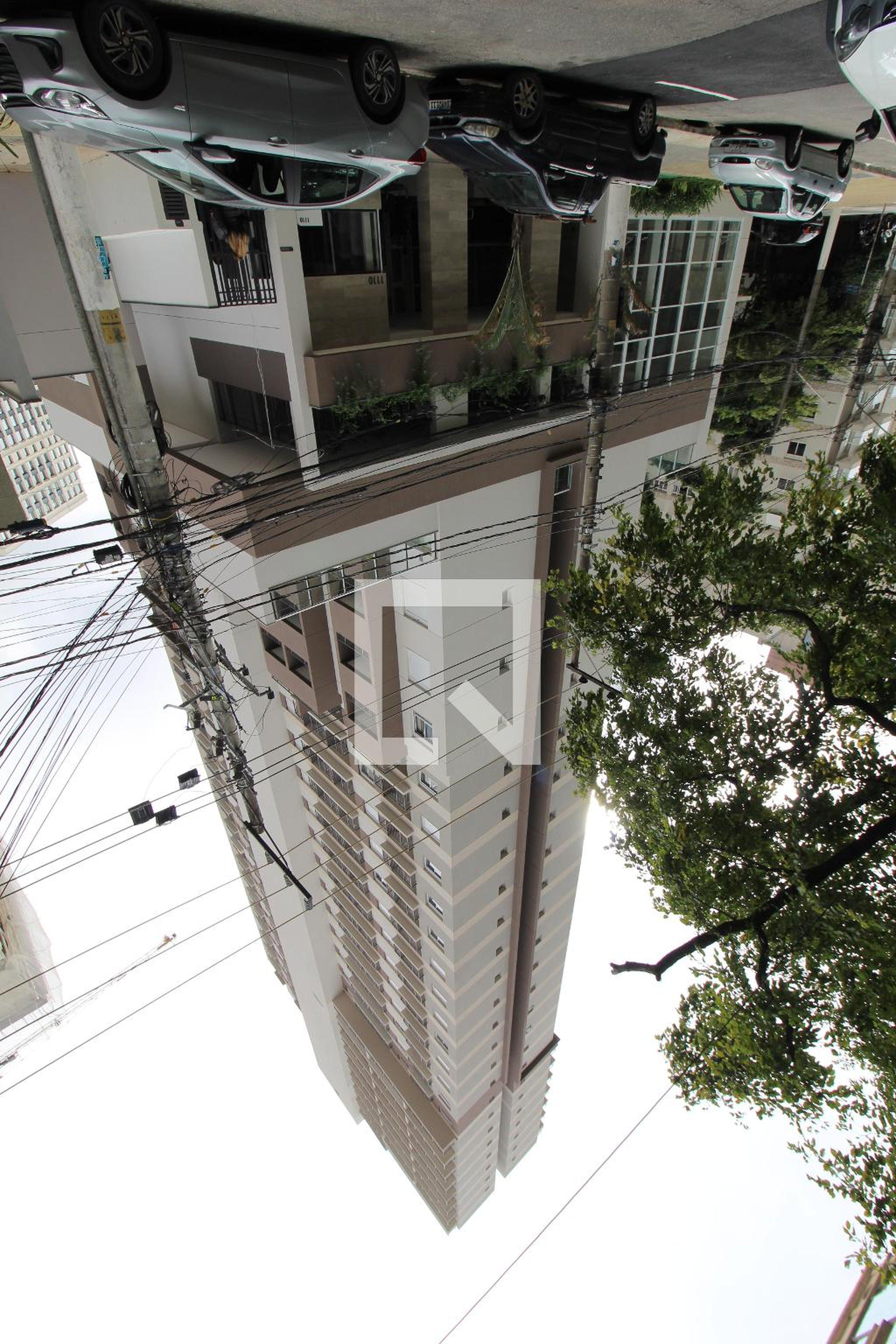 Fachada Condomínio Viva Benx Casa do Ator