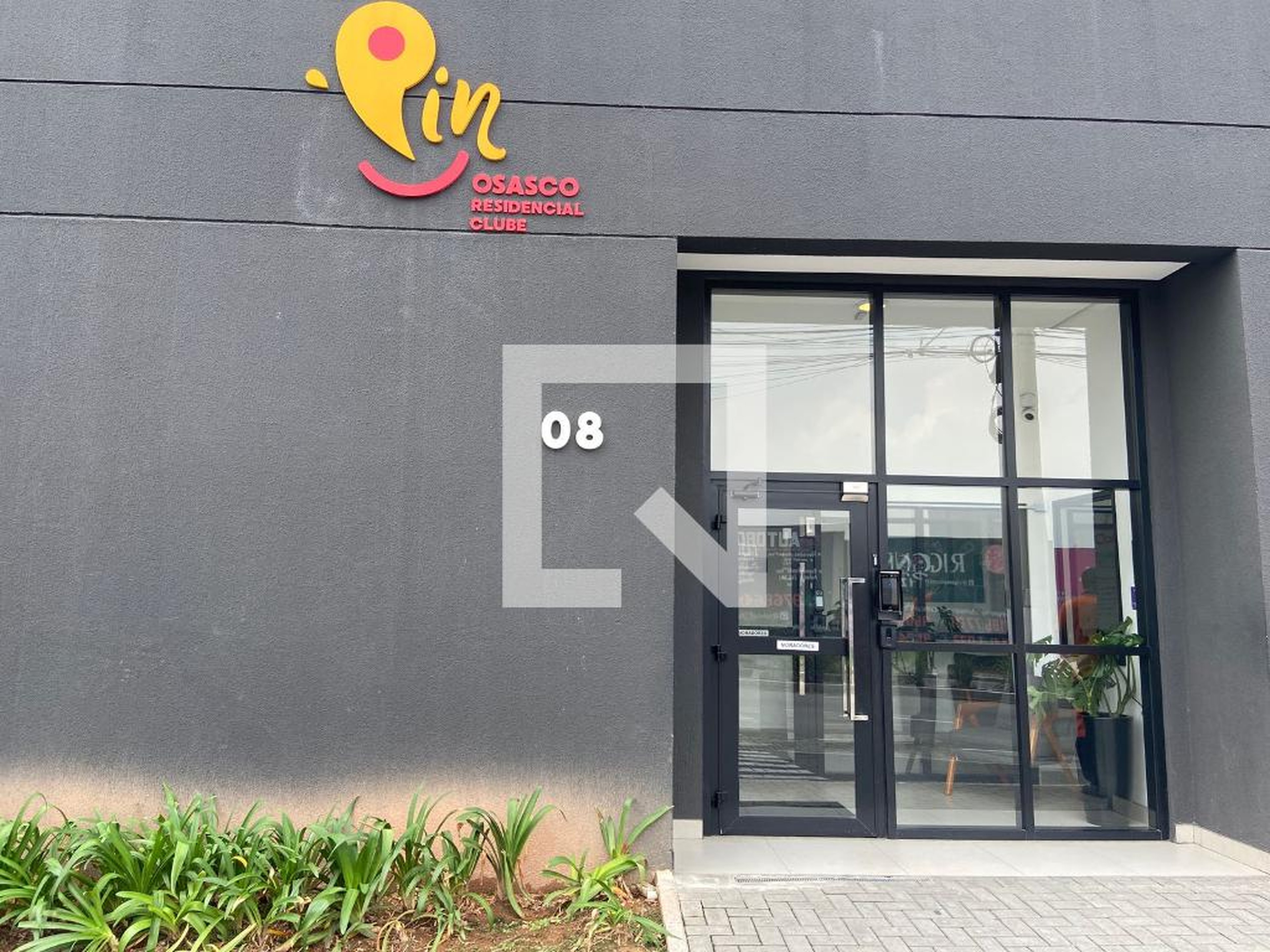 Fachada do Prédio Condomínio Pin Osasco
